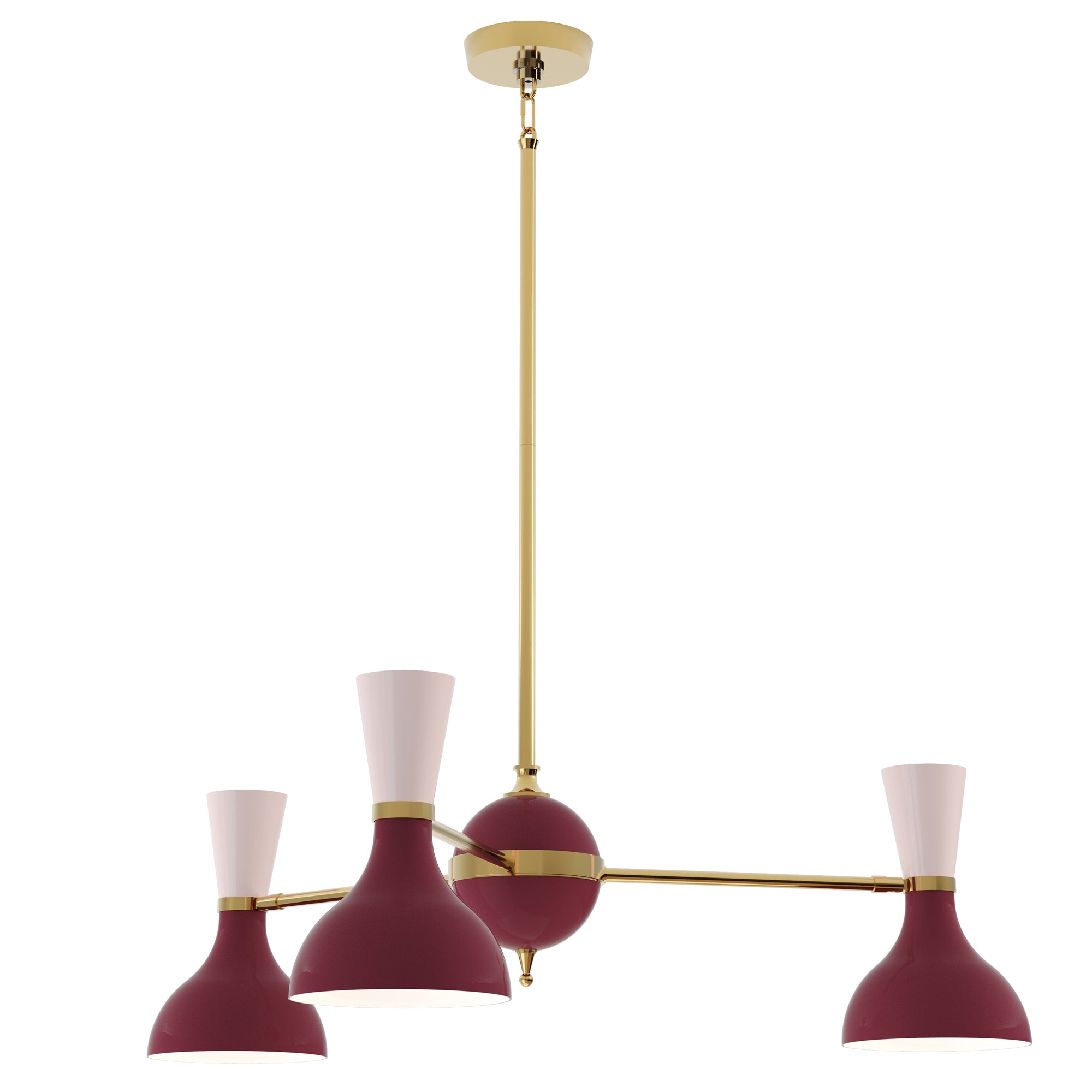 SM03RW | Clare Chandelier
