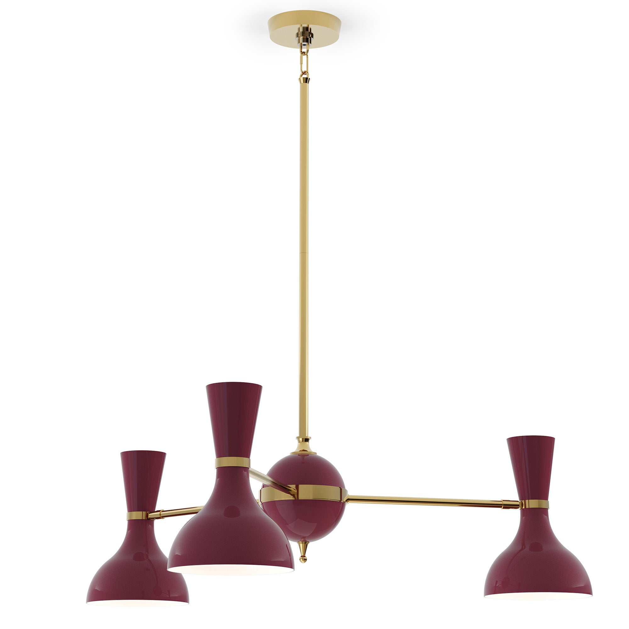 SM03SM | Clare Chandelier