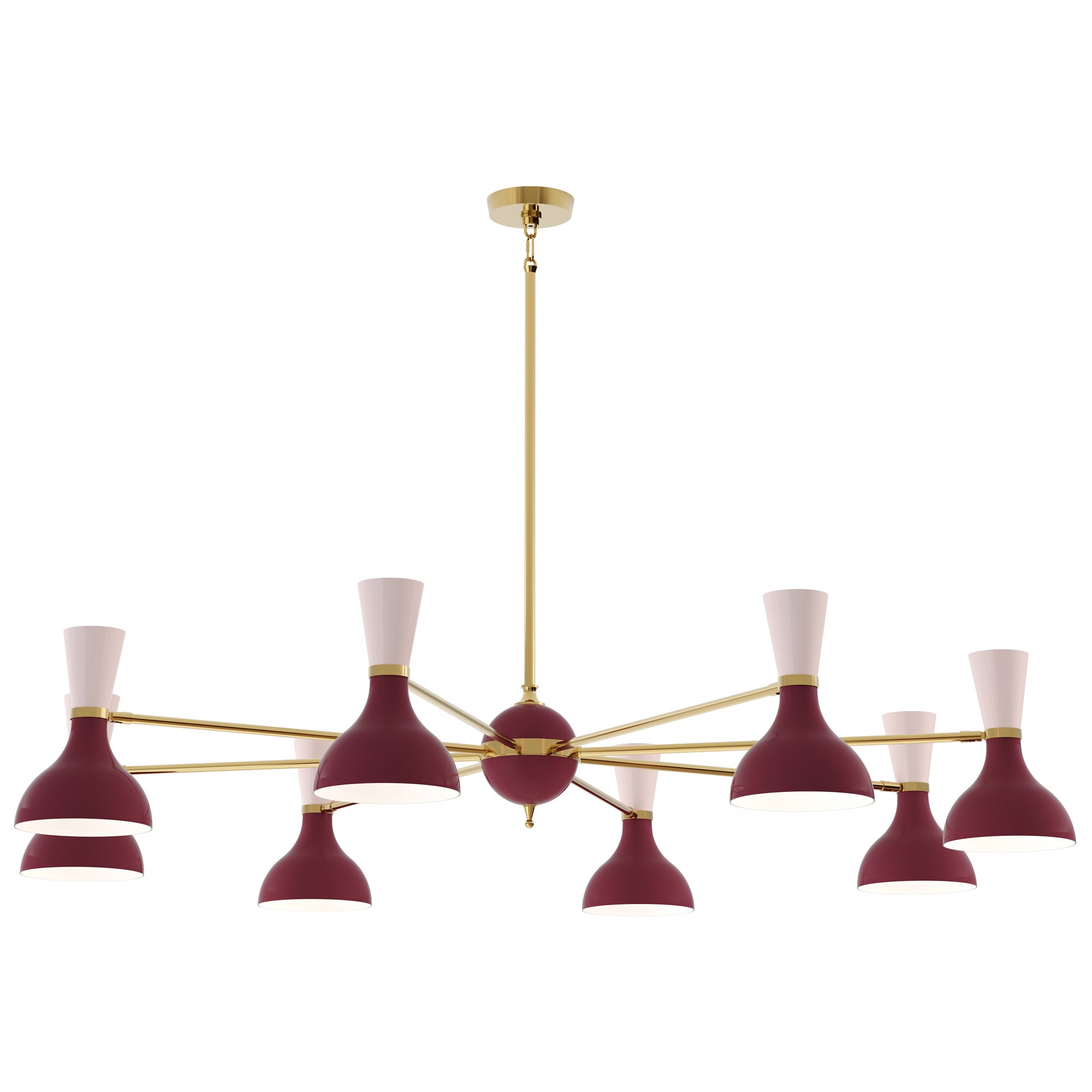 SM08RW | Clare Chandelier