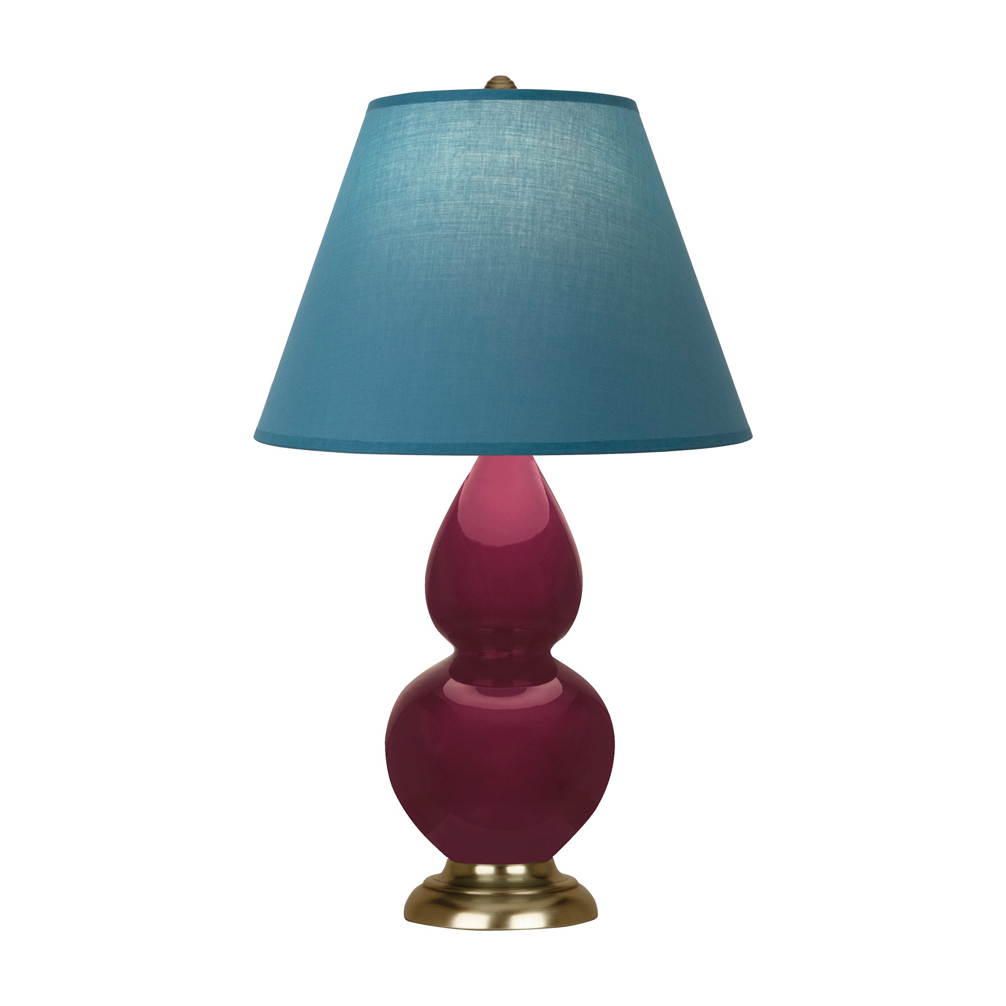 SM10B | Sugar Plum Small Double Gourd Accent Lamp