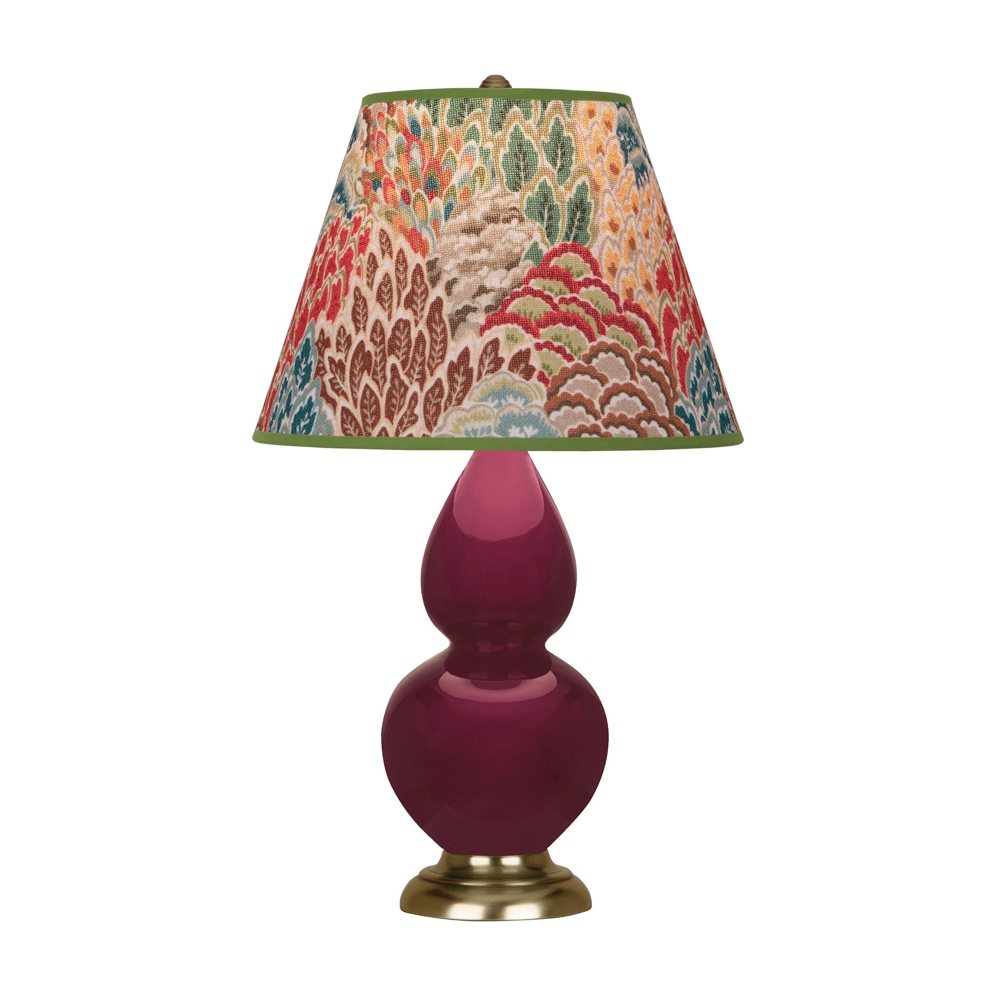 SM10F | Sugar Plum Small Double Gourd Accent Lamp