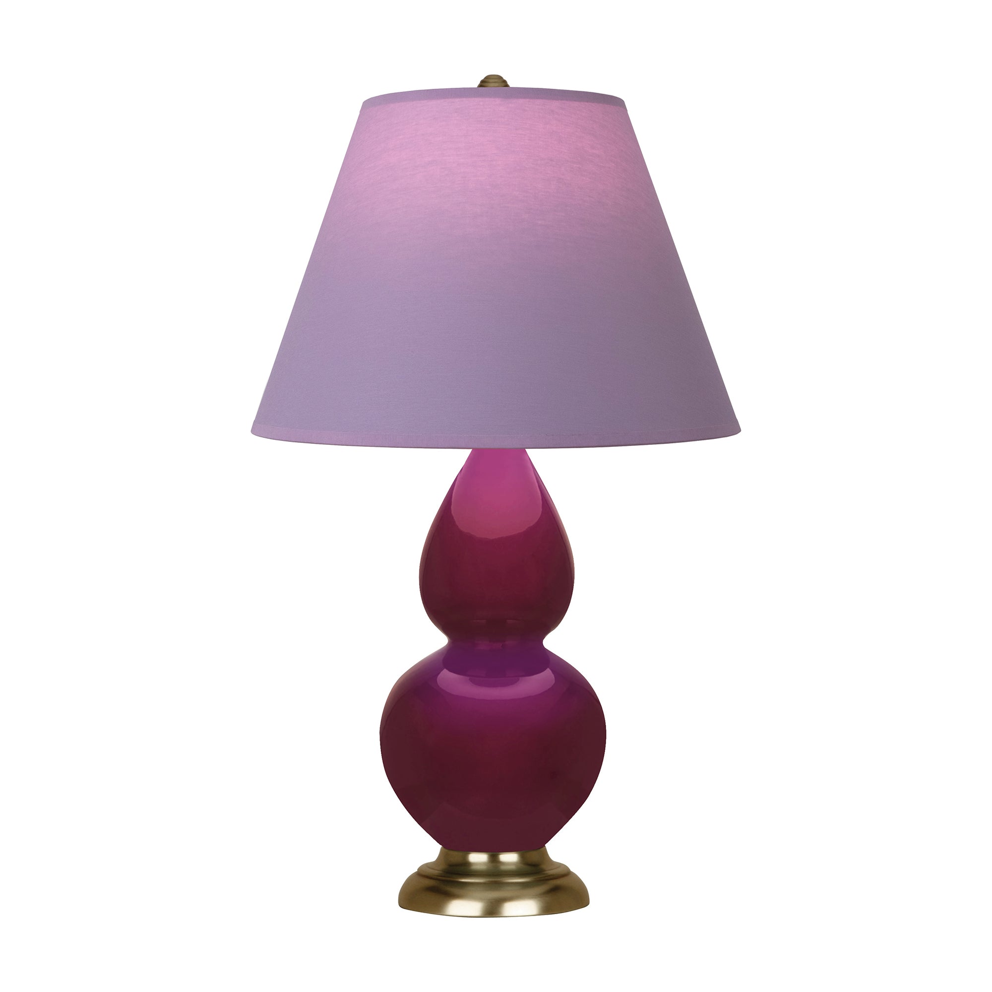 SM10L | Sugar Plum Small Double Gourd Accent Lamp