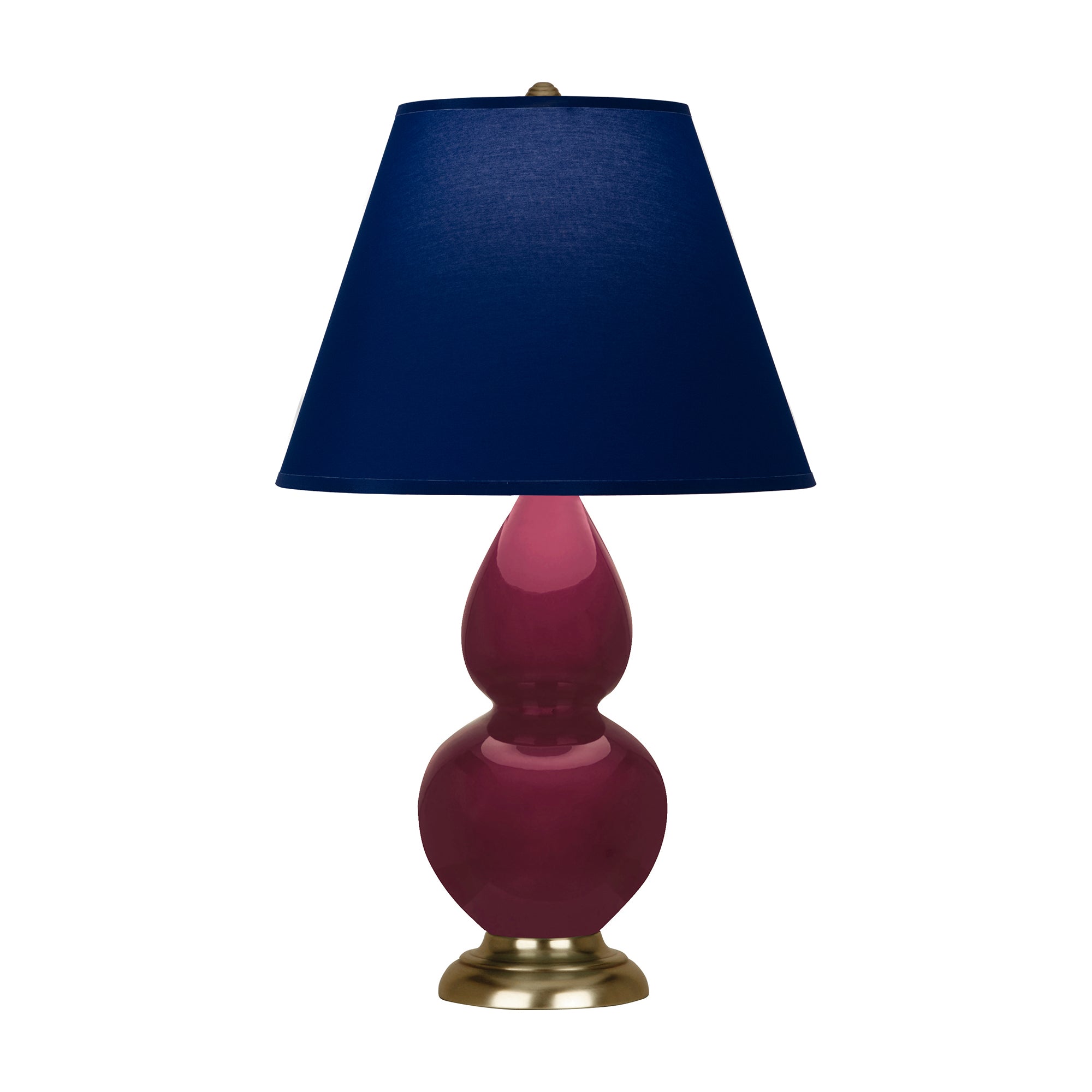 SM10N | Sugar Plum Small Double Gourd Accent Lamp