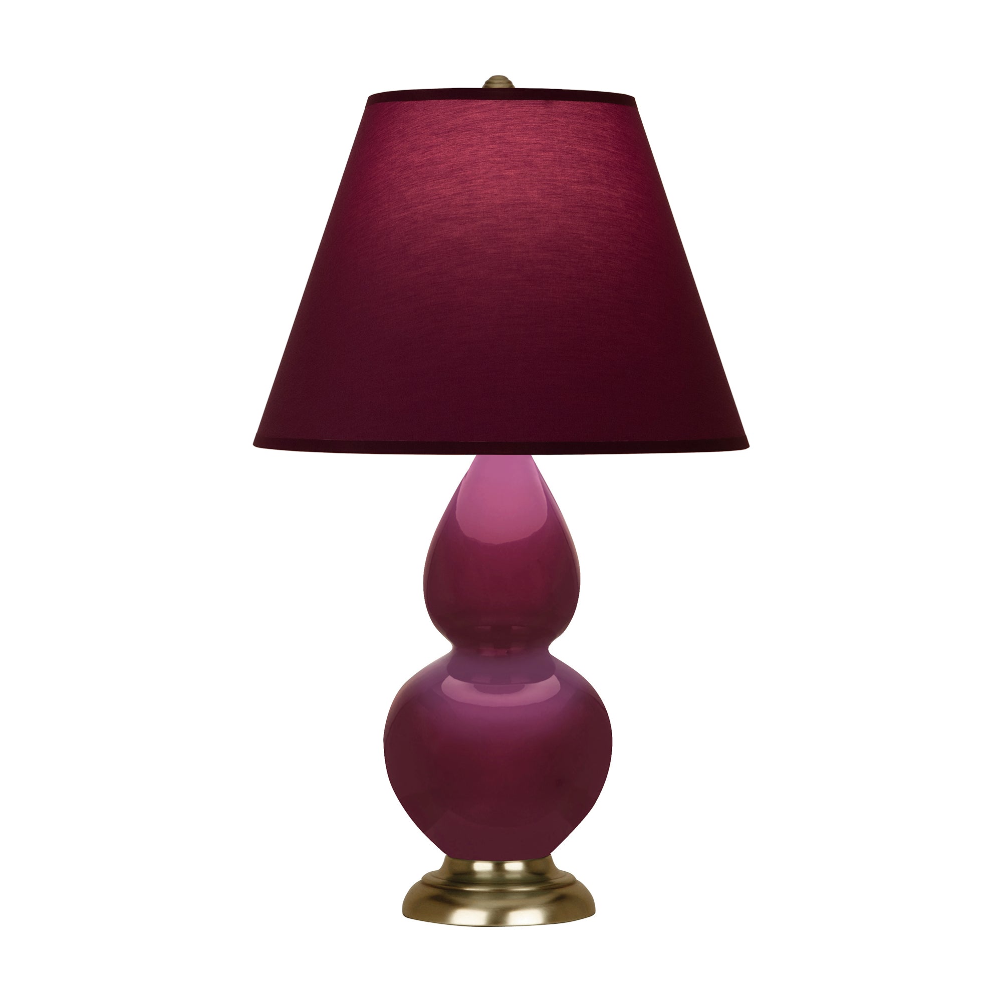 SM10P | Sugar Plum Small Double Gourd Accent Lamp
