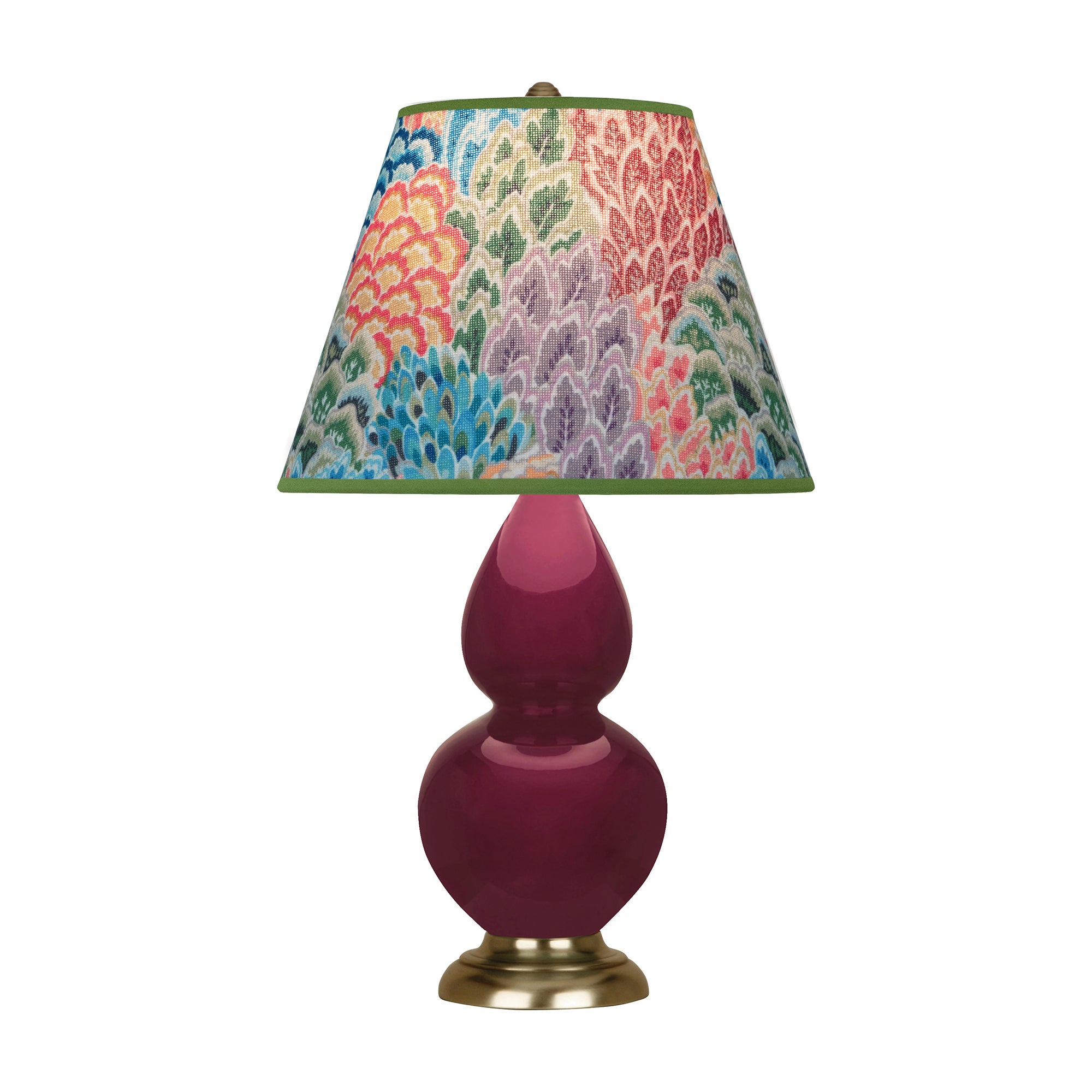 SM10S | Sugar Plum Small Double Gourd Accent Lamp