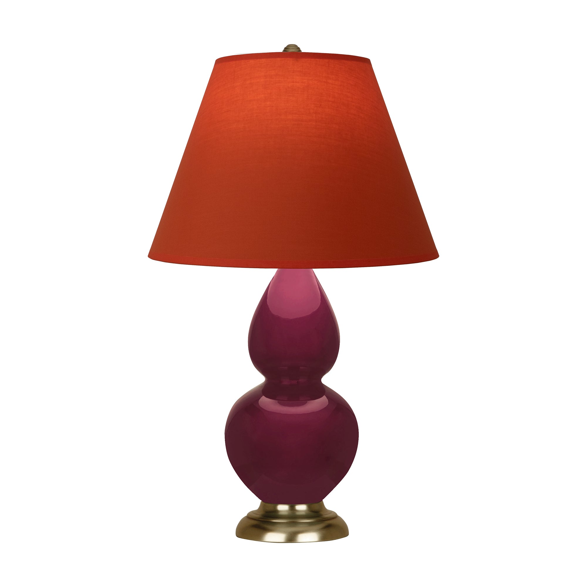 SM10T | Sugar Plum Small Double Gourd Accent Lamp