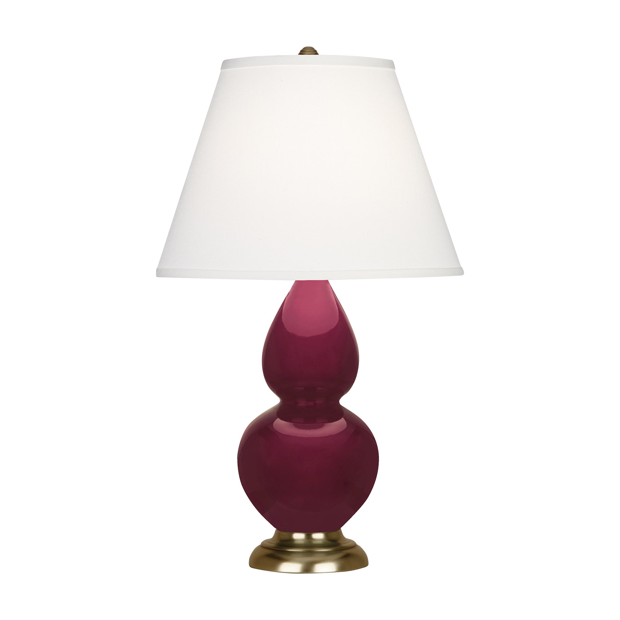 SM10X | Sugar Plum Small Double Gourd Accent Lamp