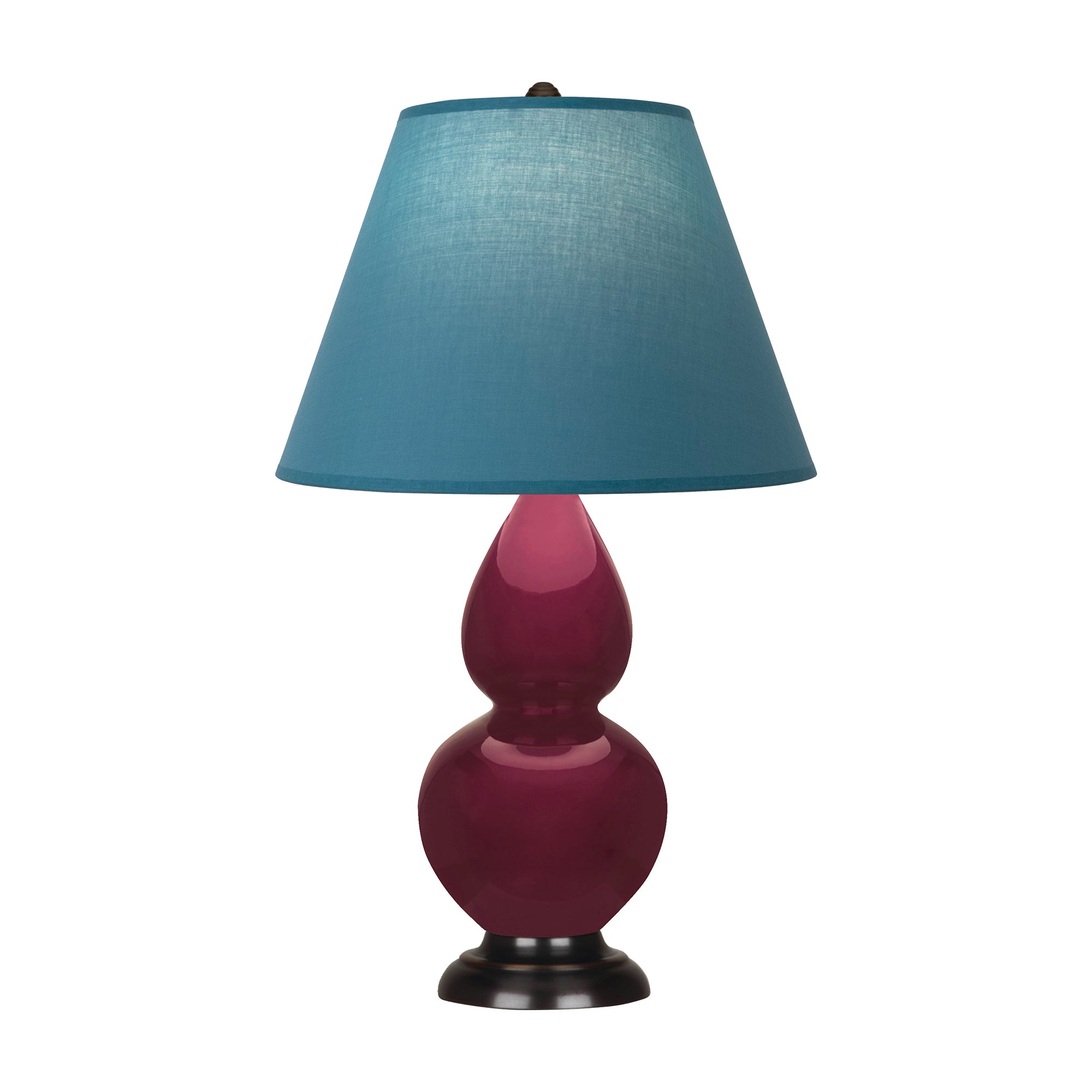 SM11B | Sugar Plum Small Double Gourd Accent Lamp