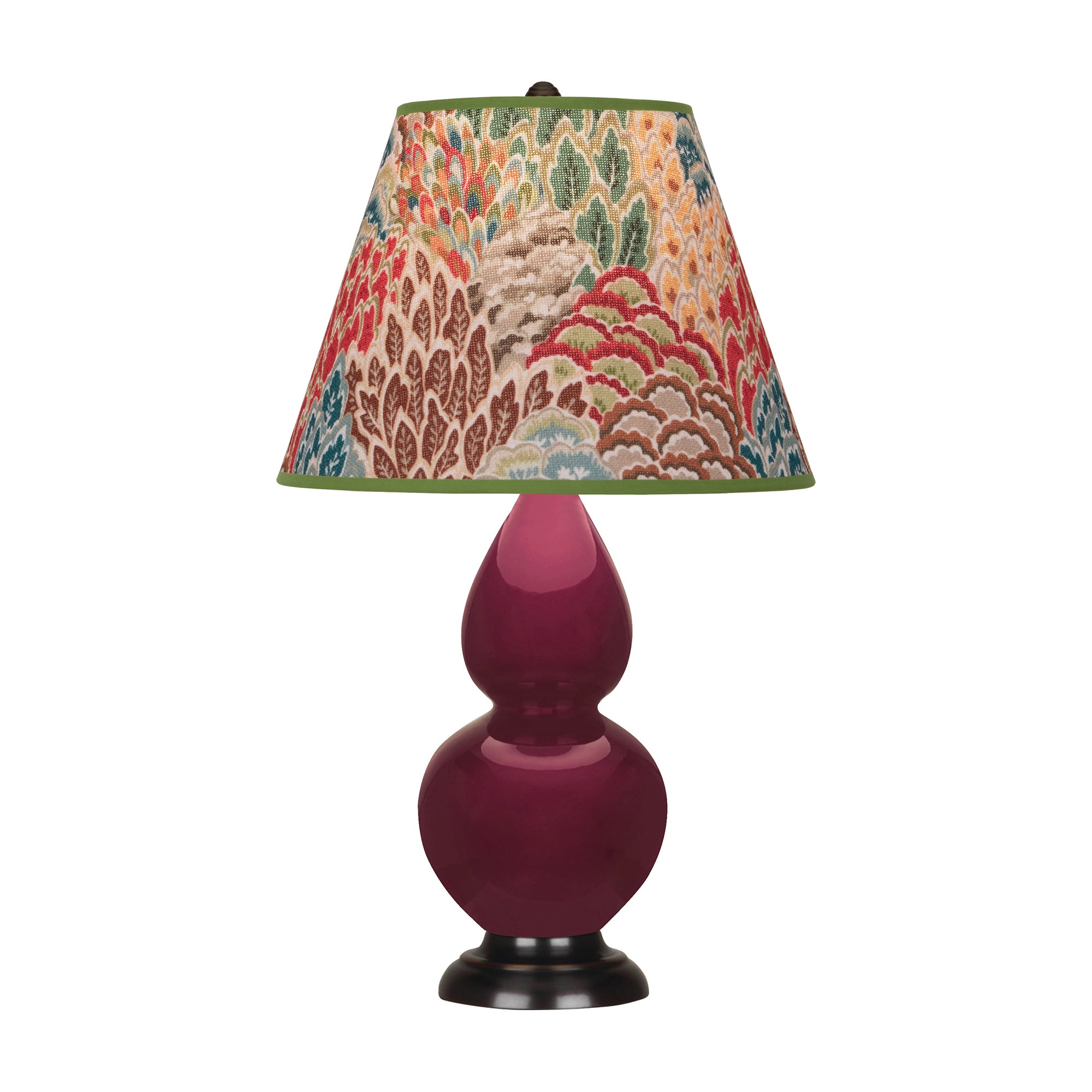 SM11F | Sugar Plum Small Double Gourd Accent Lamp