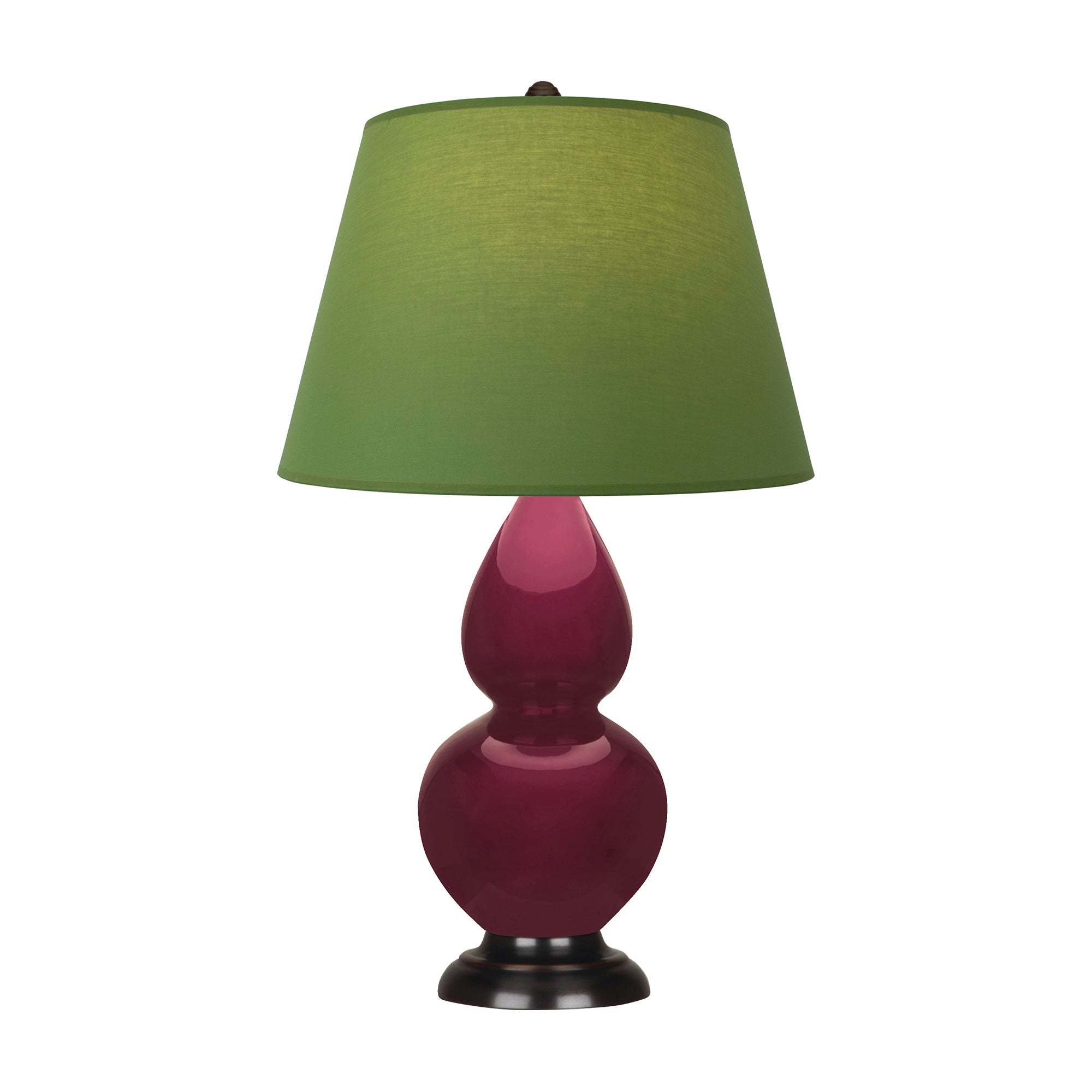 SM11G | Sugar Plum Small Double Gourd Accent Lamp
