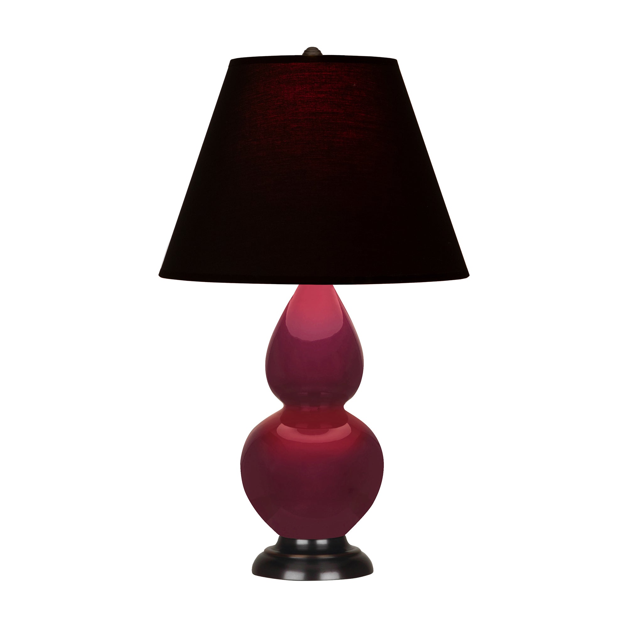 SM11K | Sugar Plum Small Double Gourd Accent Lamp