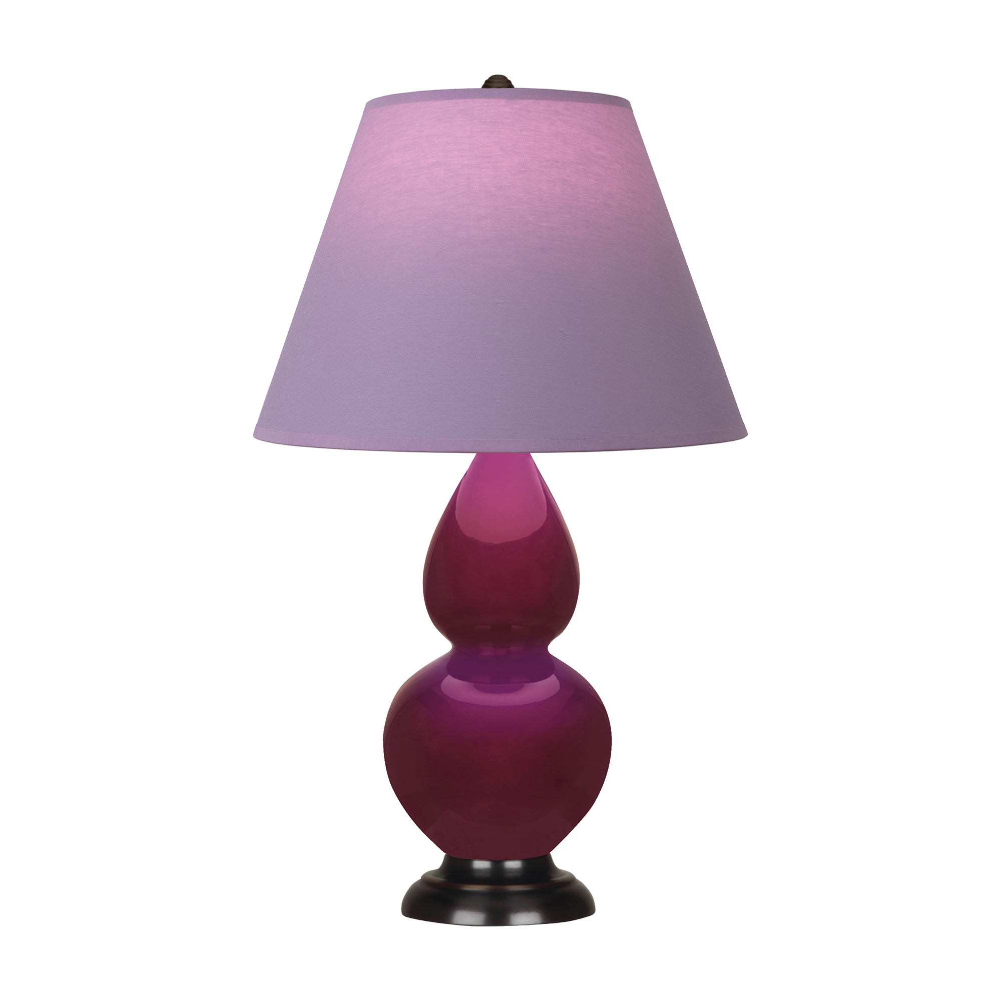 SM11L | Sugar Plum Small Double Gourd Accent Lamp