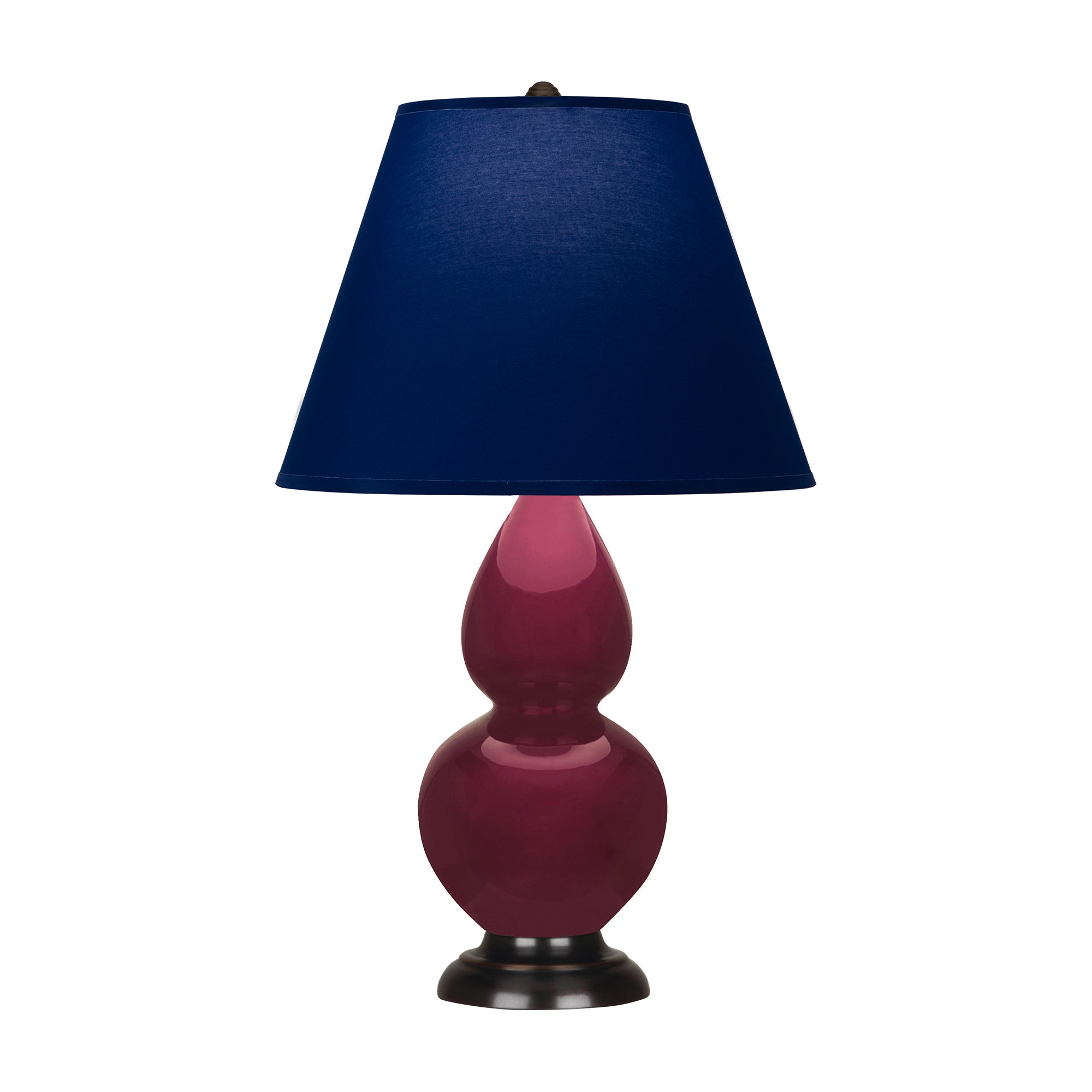 SM11N | Sugar Plum Small Double Gourd Accent Lamp