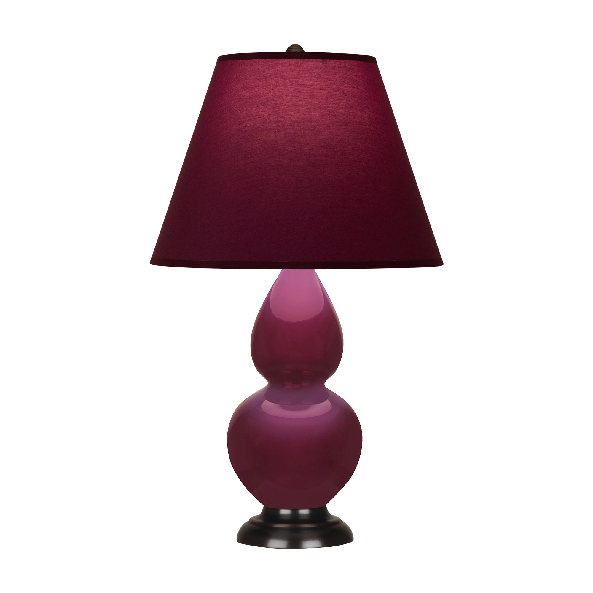 SM11P | Sugar Plum Small Double Gourd Accent Lamp