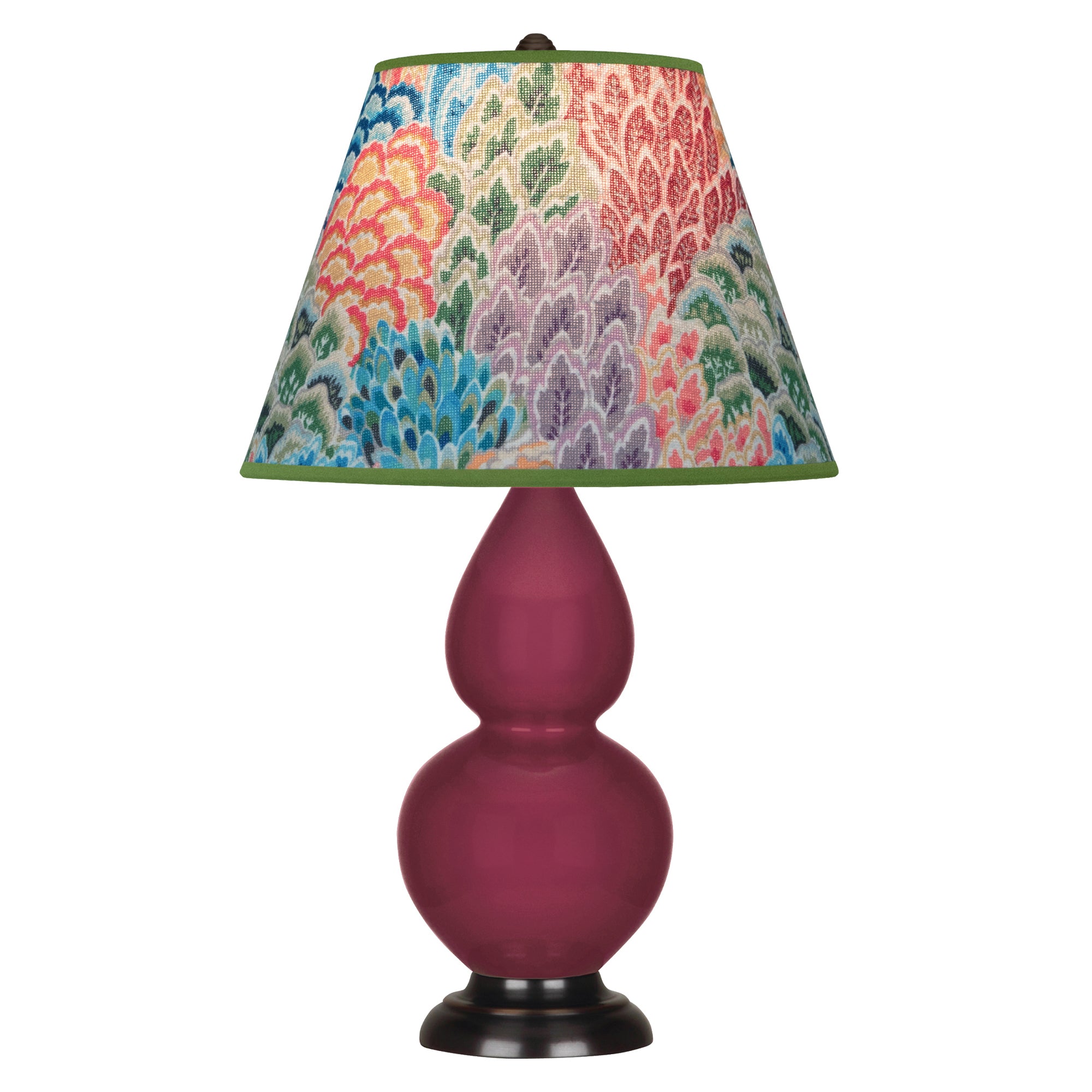 SM11S | Sugar Plum Small Double Gourd Accent Lamp