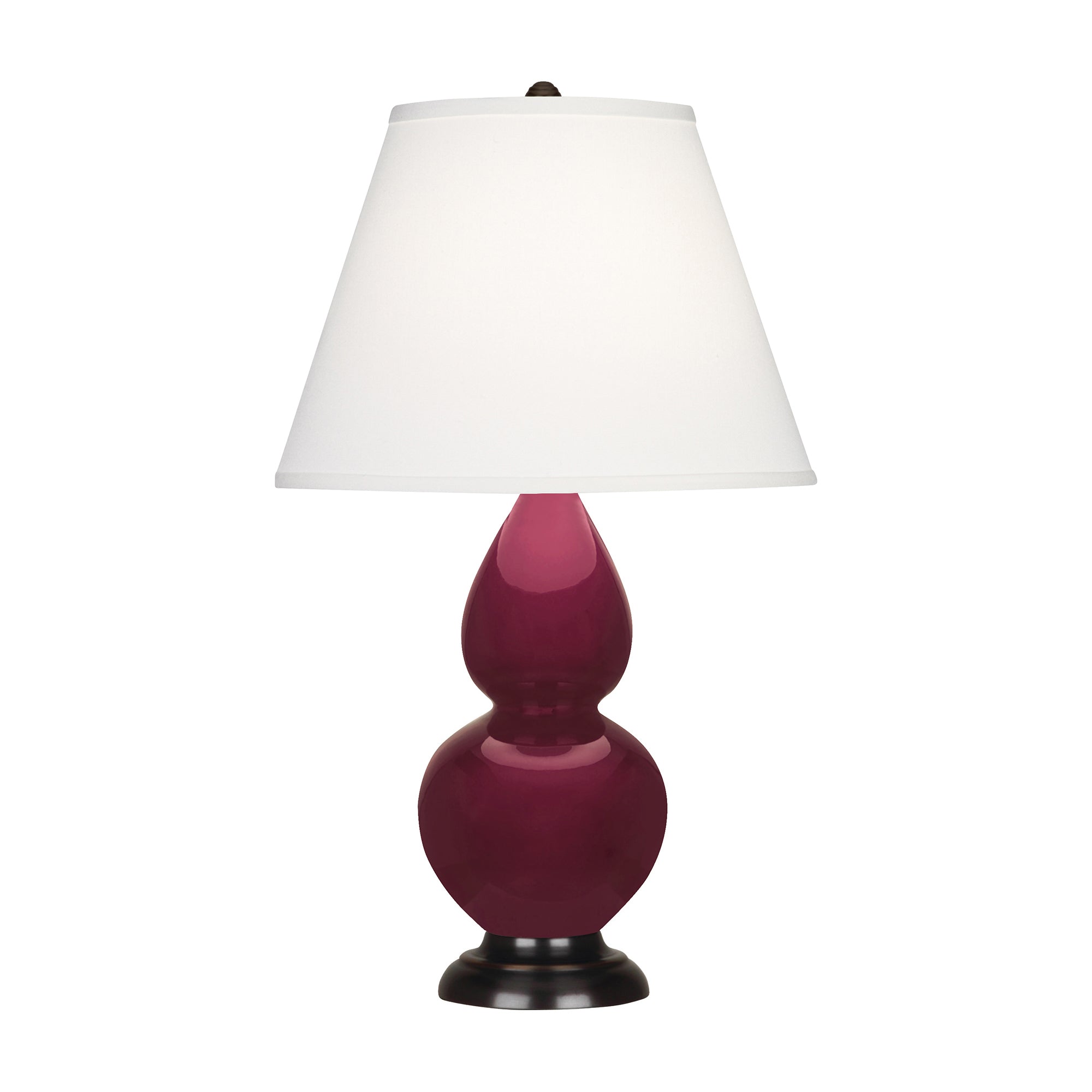 SM11X | Sugar Plum Small Double Gourd Accent Lamp