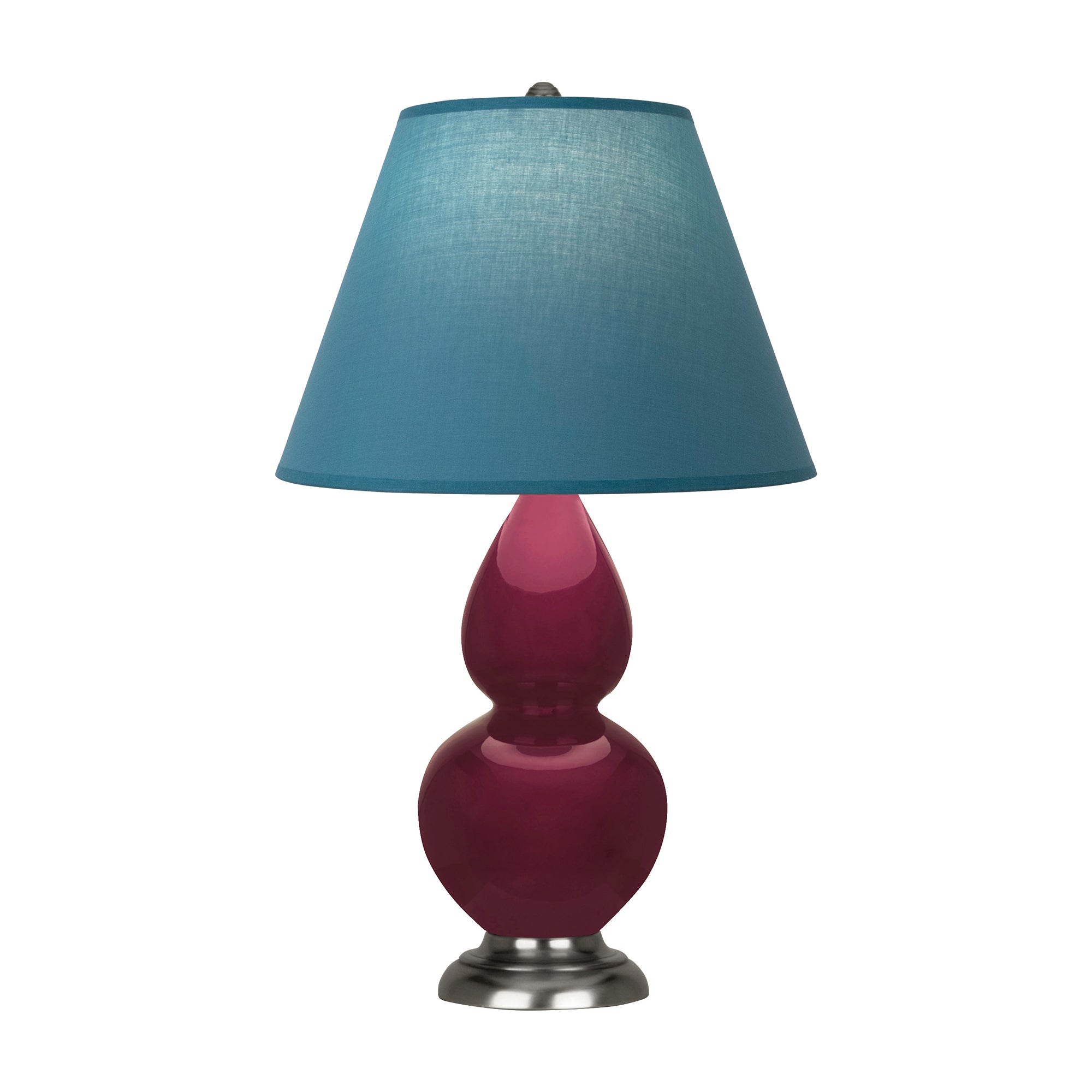 SM12B | Sugar Plum Small Double Gourd Accent Lamp