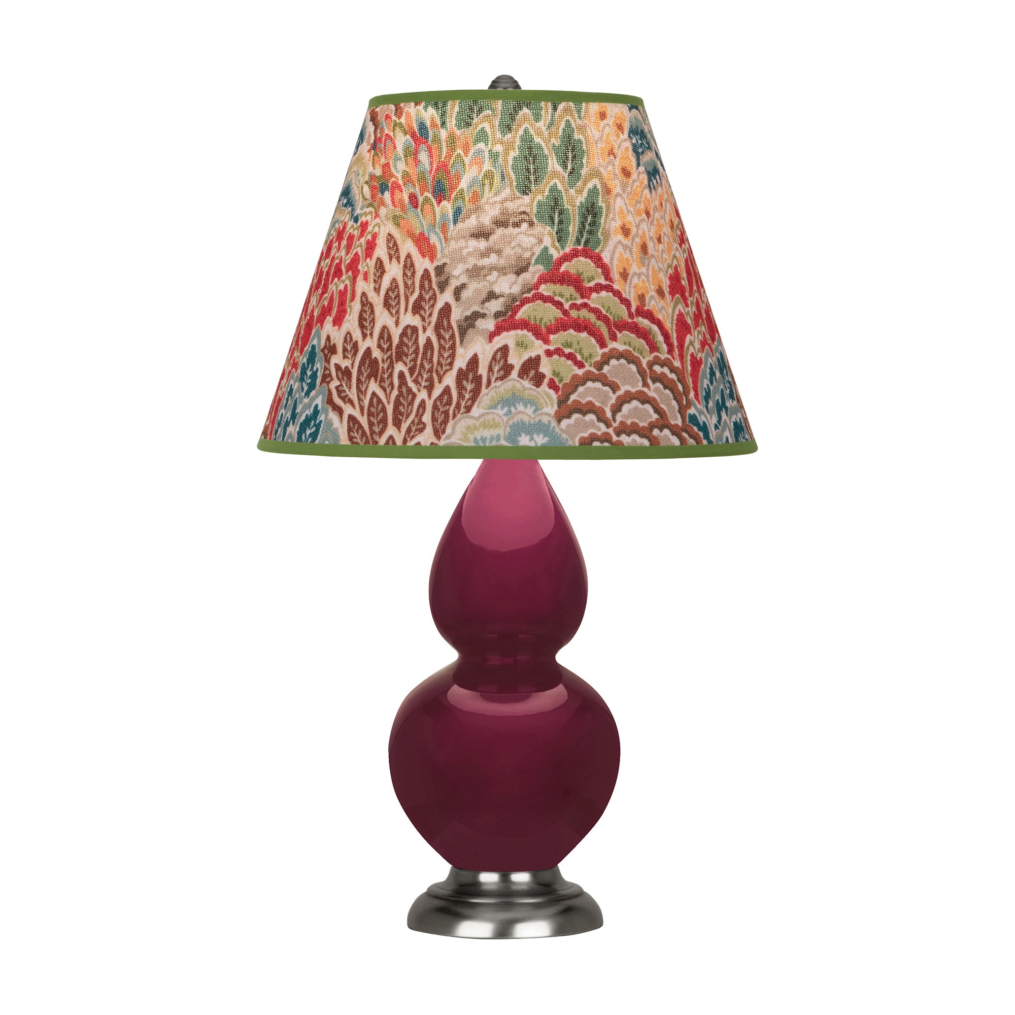SM12F | Sugar Plum Small Double Gourd Accent Lamp
