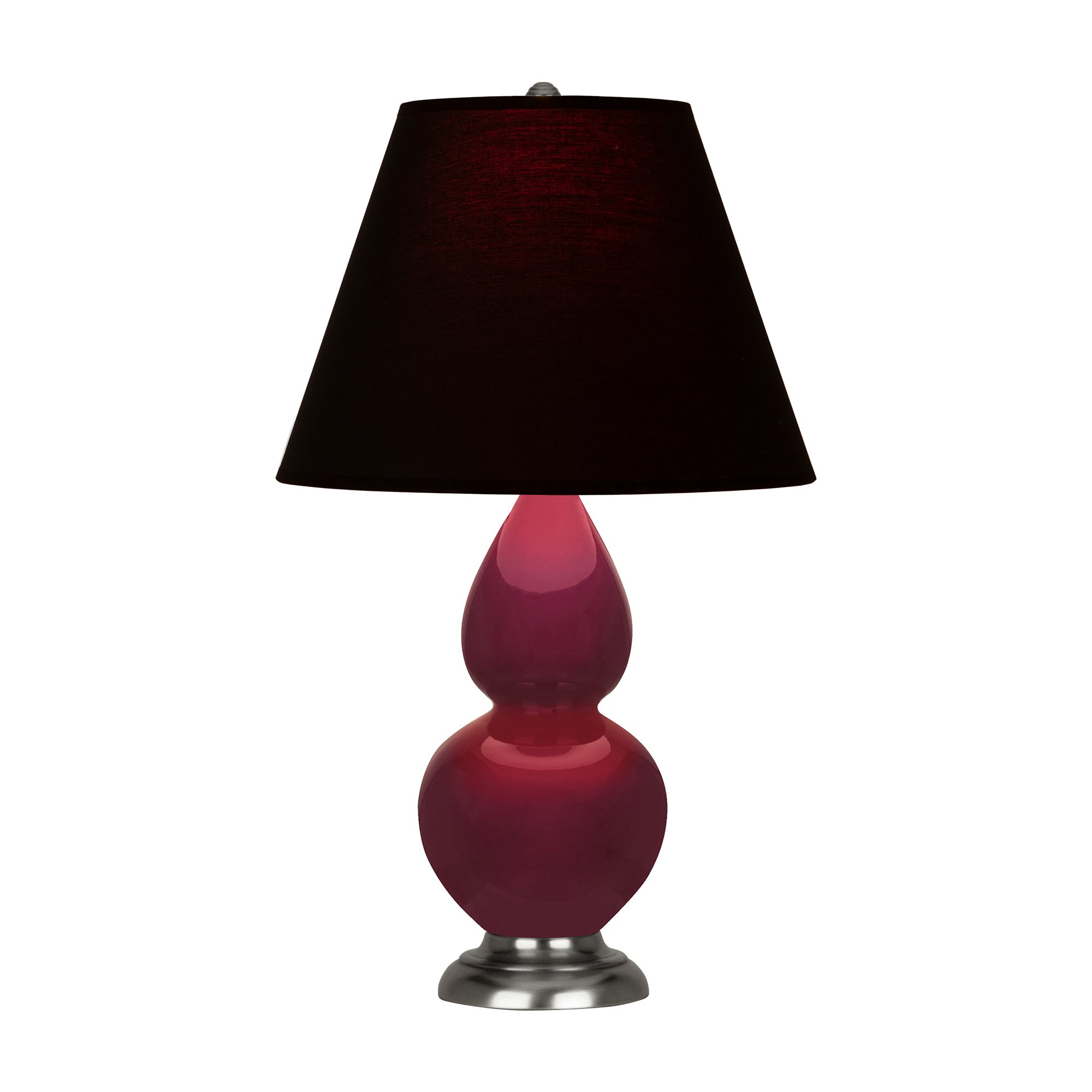 SM12K | Sugar Plum Small Double Gourd Accent Lamp