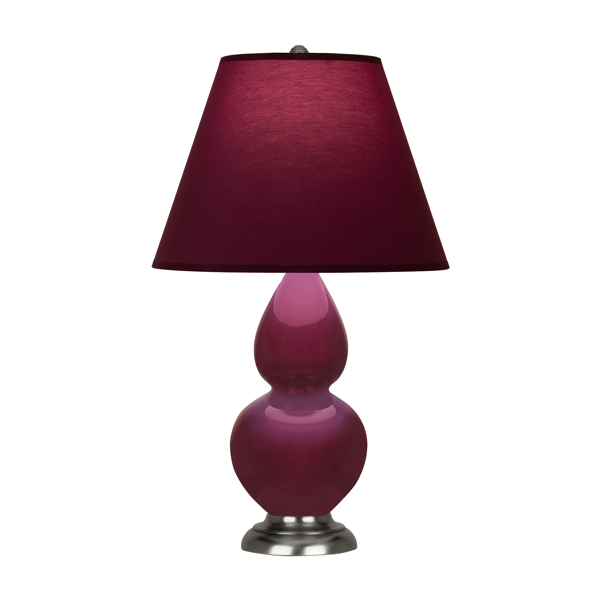 SM12P | Sugar Plum Small Double Gourd Accent Lamp