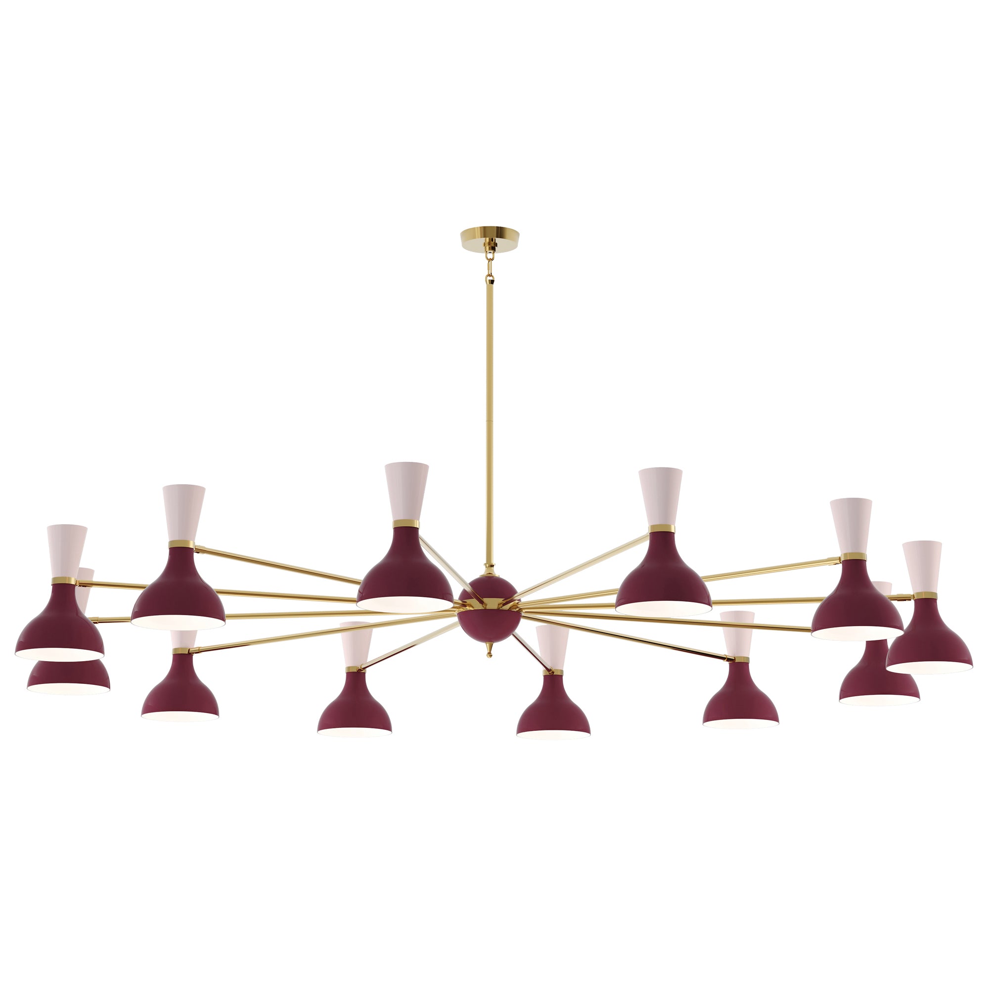 SM12RW | Clare Chandelier