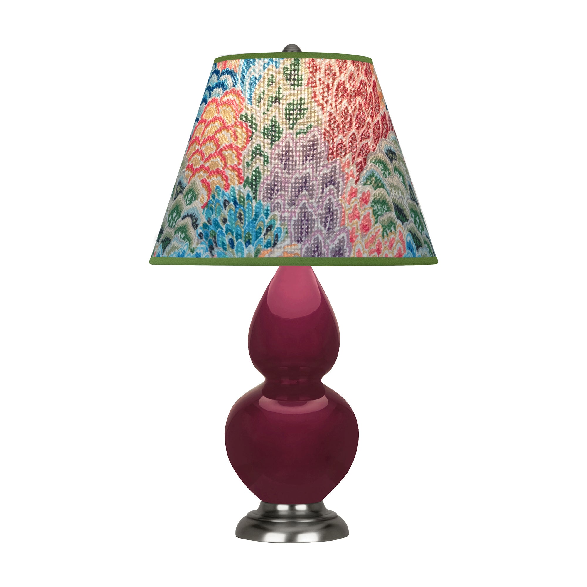 SM12S | Sugar Plum Small Double Gourd Accent Lamp