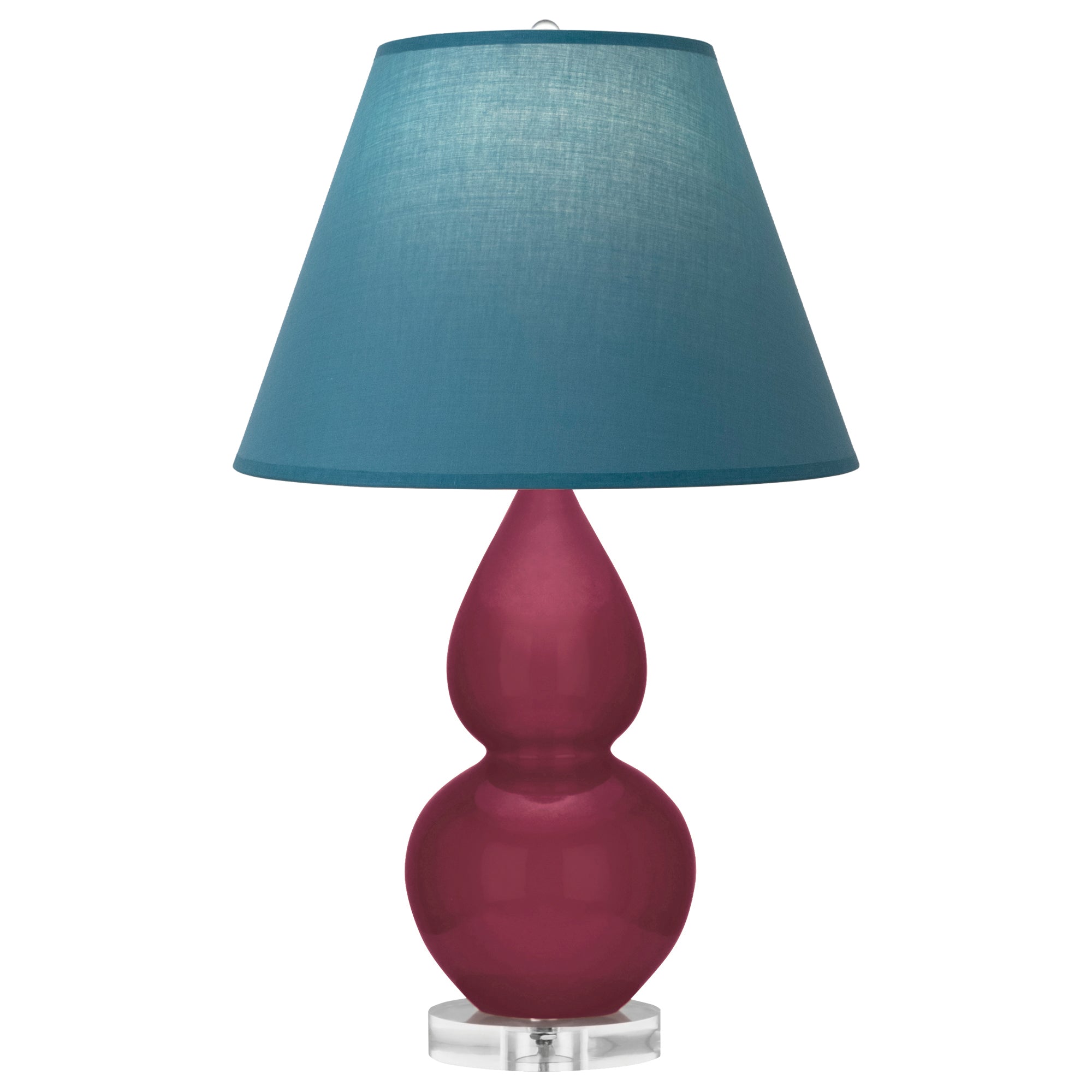 SM13B | Sugar Plum Small Double Gourd Accent Lamp