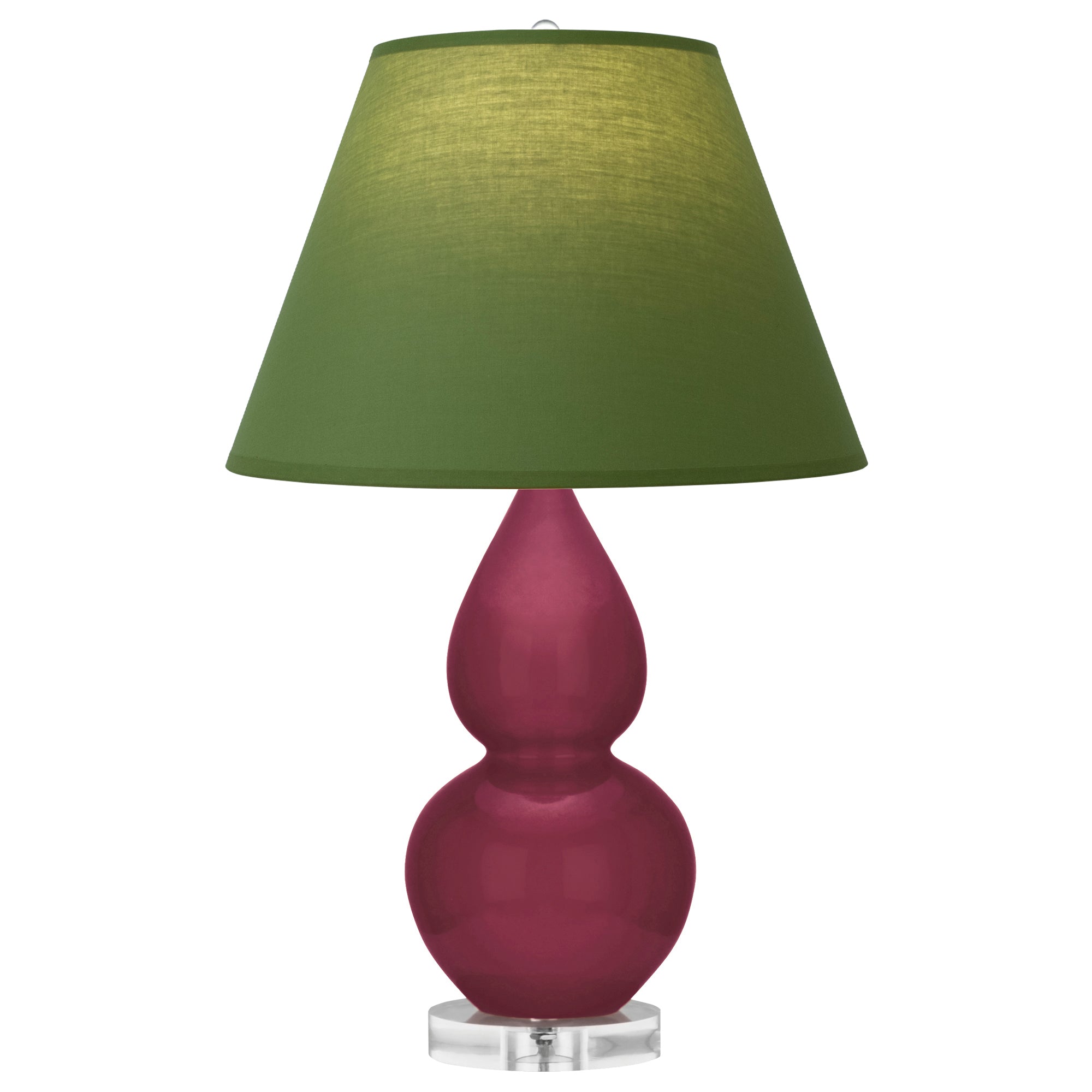 SM13G | Sugar Plum Small Double Gourd Accent Lamp