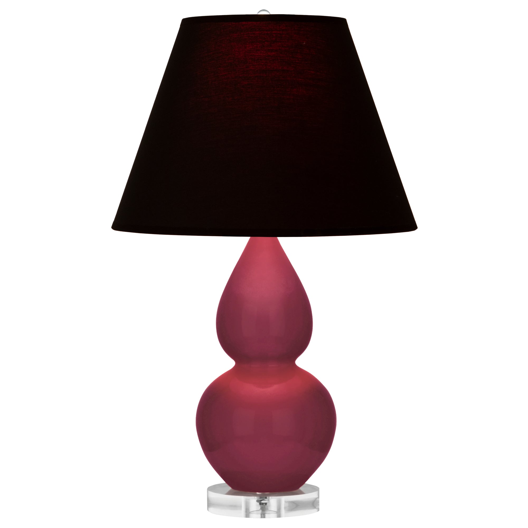 SM13K | Sugar Plum Small Double Gourd Accent Lamp