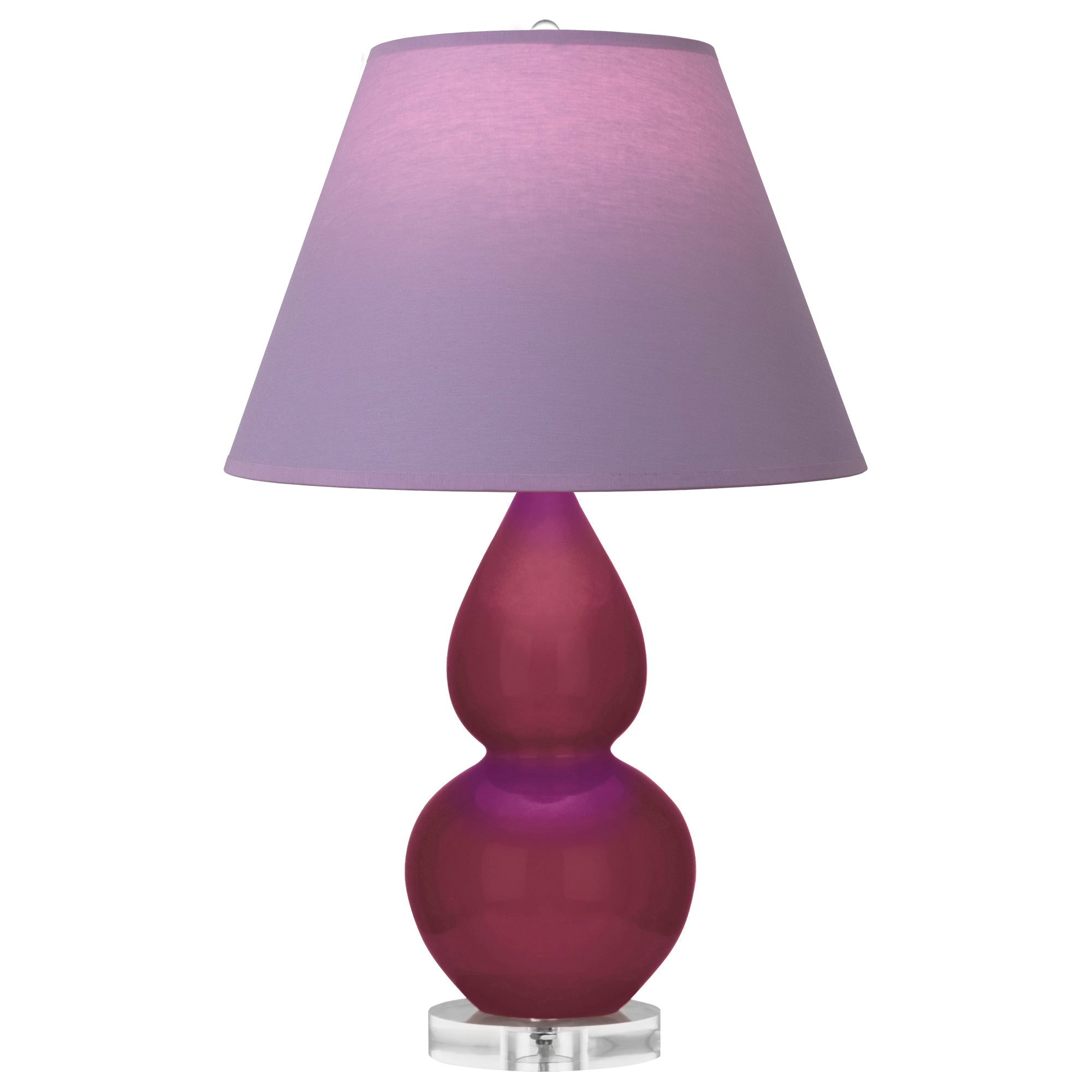 SM13L | Sugar Plum Small Double Gourd Accent Lamp