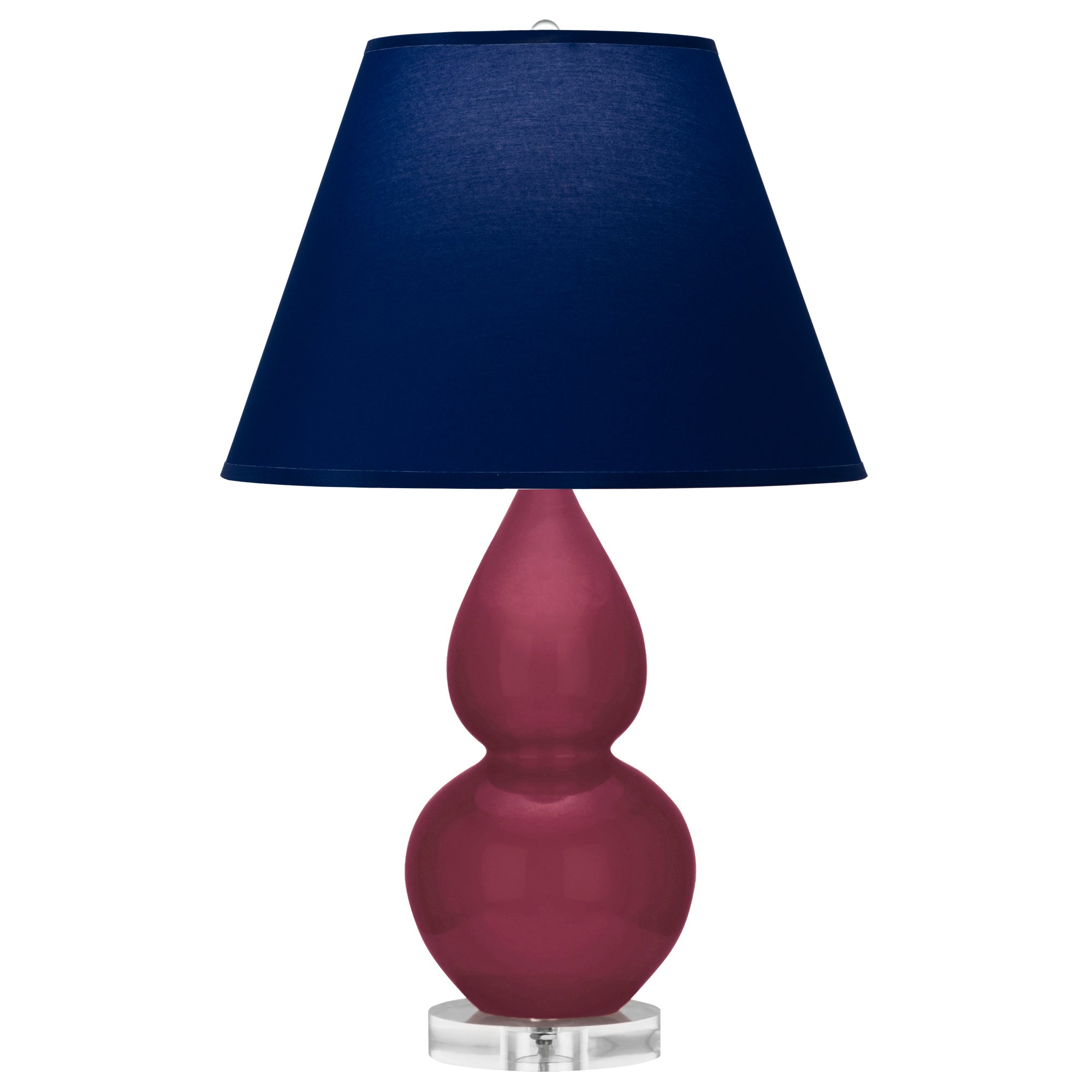 SM13N | Sugar Plum Small Double Gourd Accent Lamp