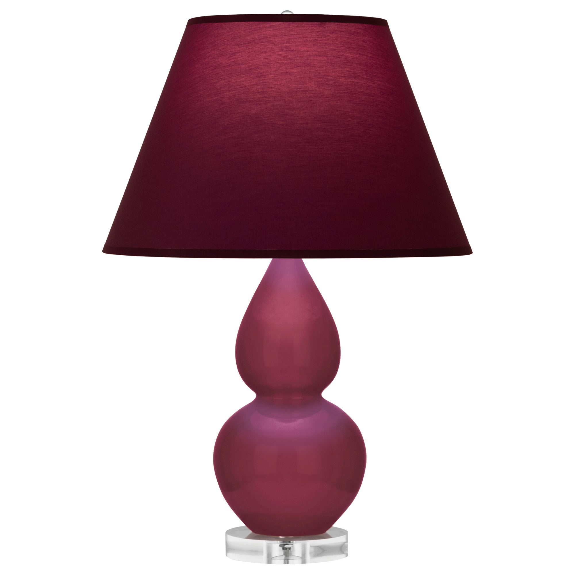 SM13P | Sugar Plum Small Double Gourd Accent Lamp