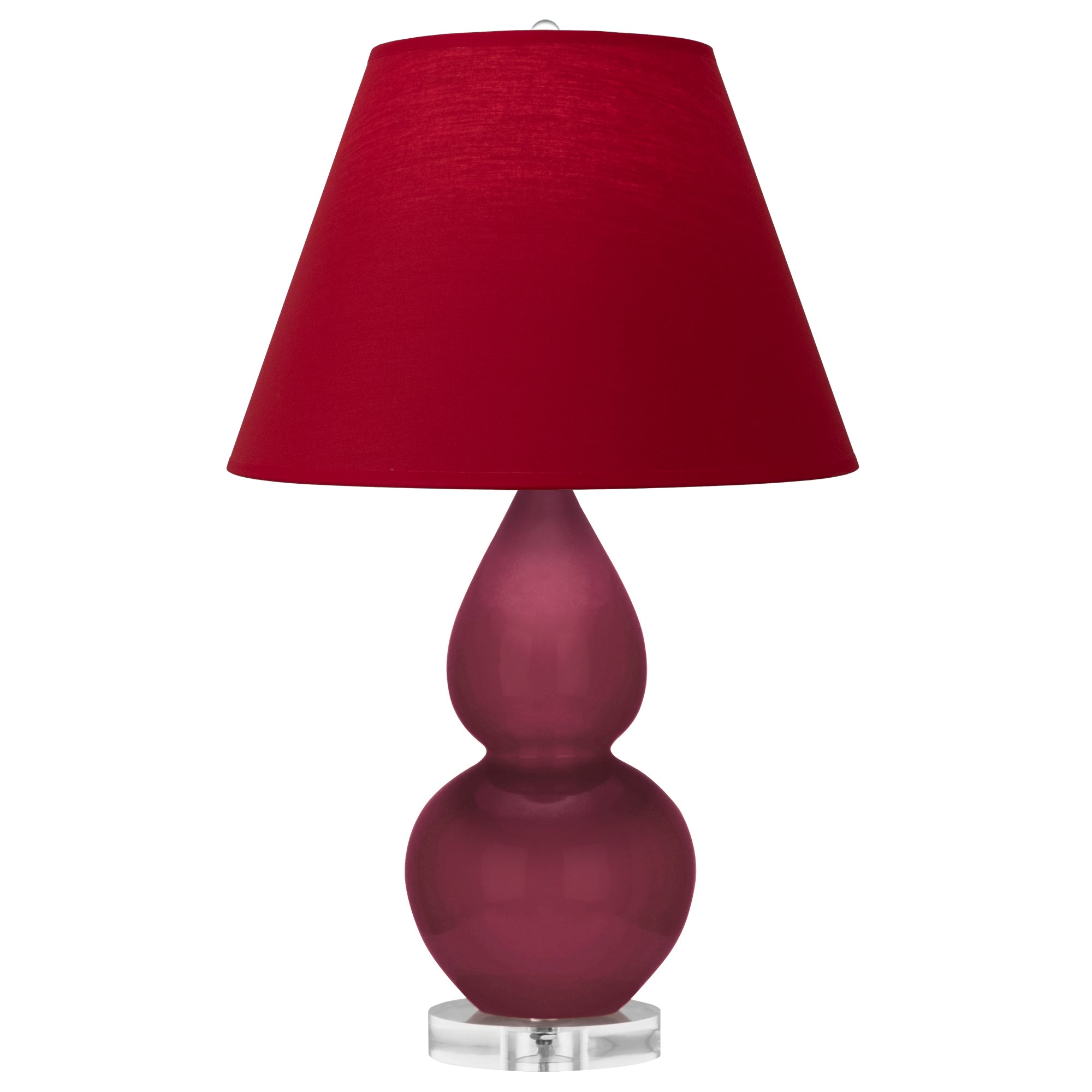 SM13R | Sugar Plum Small Double Gourd Accent Lamp