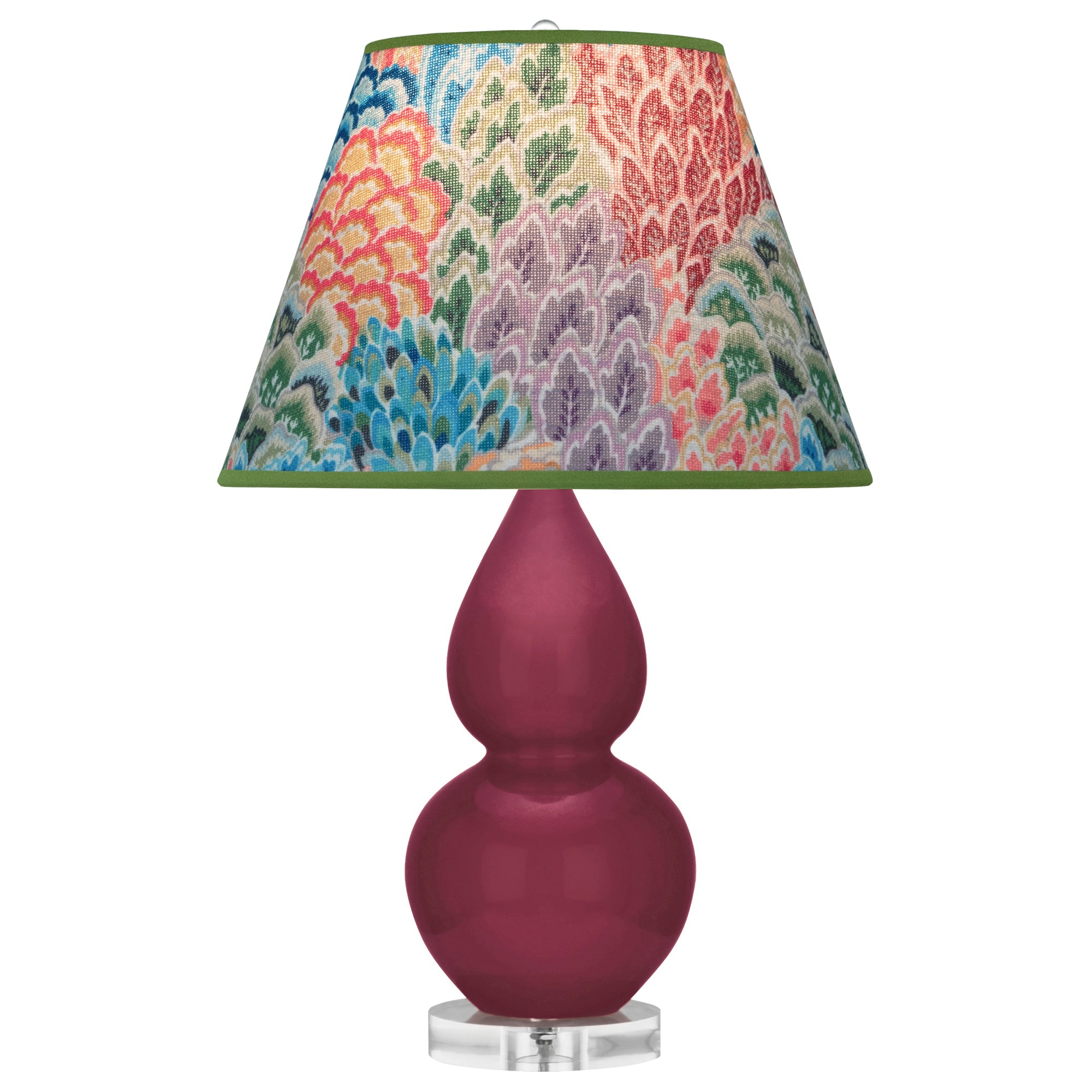 SM13S | Sugar Plum Small Double Gourd Accent Lamp