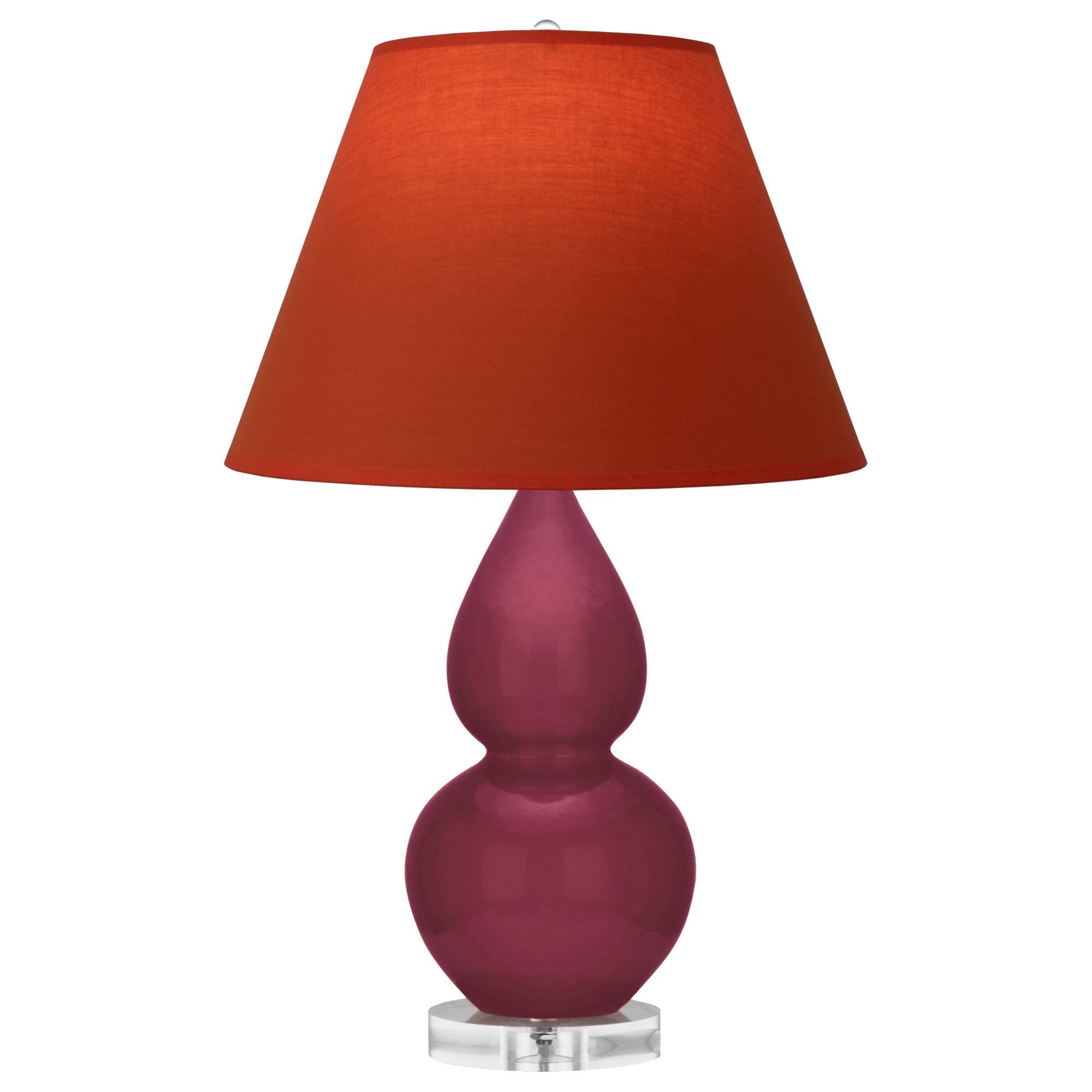 SM13T | Sugar Plum Small Double Gourd Accent Lamp