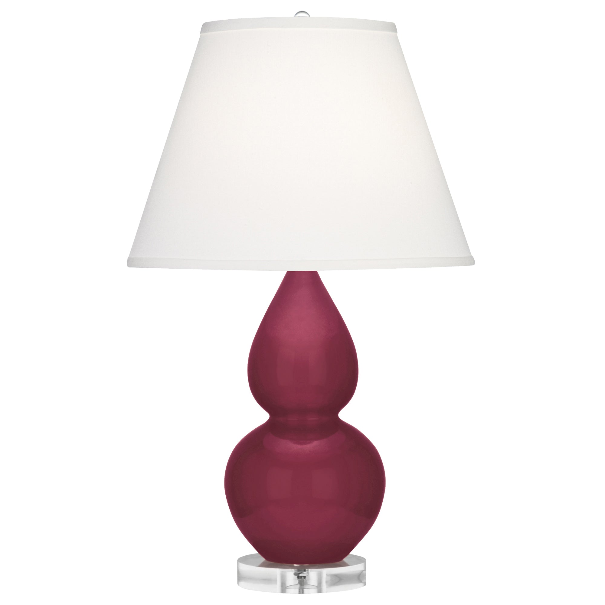 SM13X | Sugar Plum Small Double Gourd Accent Lamp