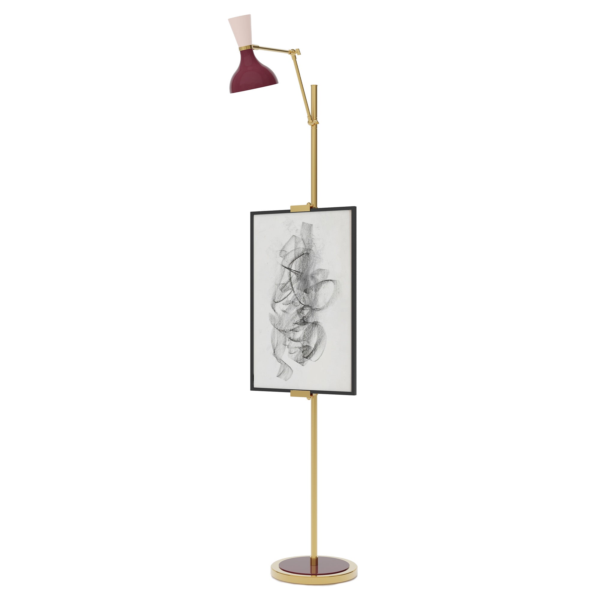 SM16RW | Clare Floor Easel
