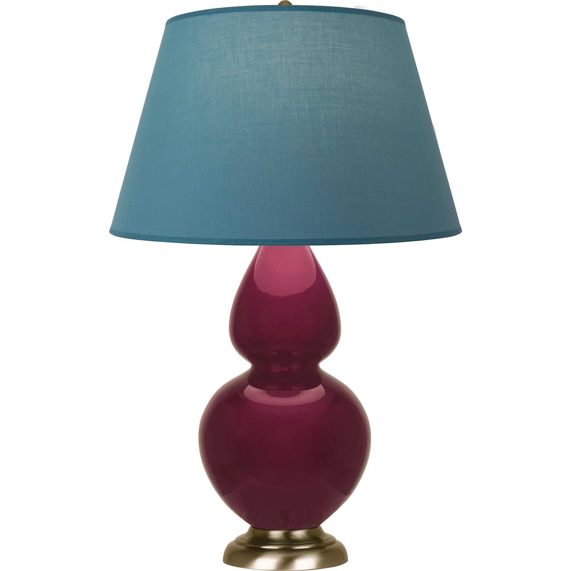 SM20B | Sugar Plum Double Gourd Table Lamp