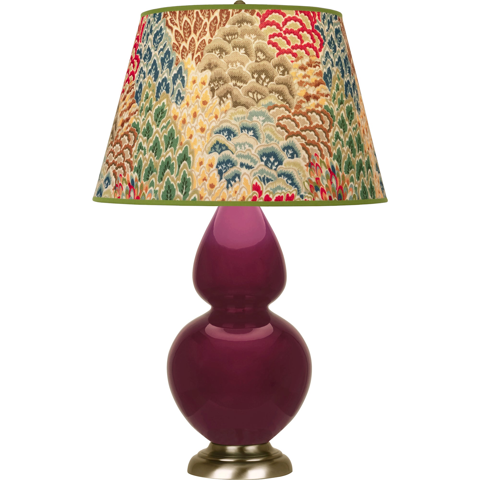 SM20F | Sugar Plum Double Gourd Table Lamp