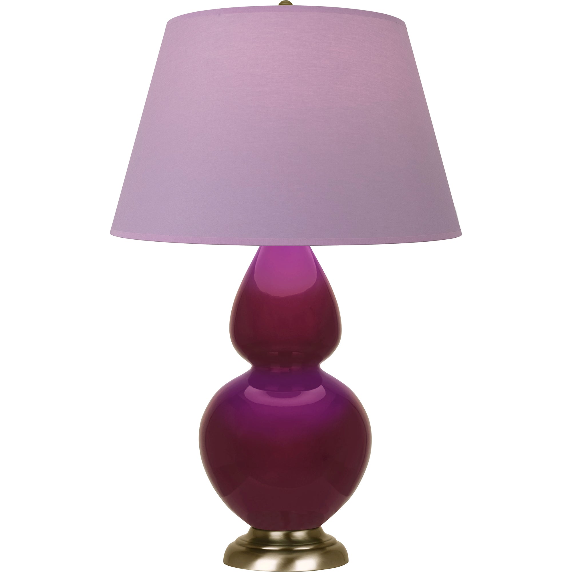 SM20L | Sugar Plum Double Gourd Table Lamp