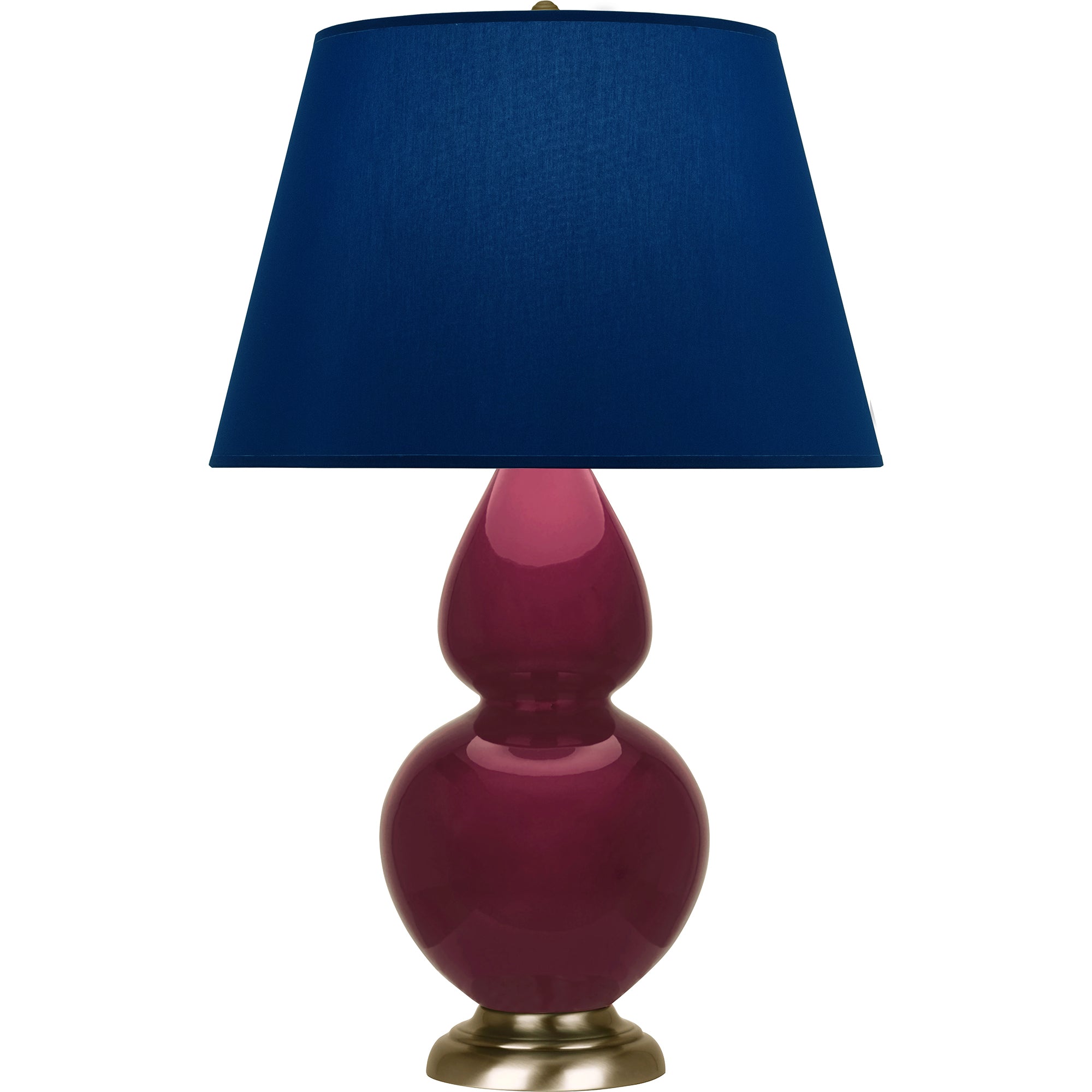 SM20N | Sugar Plum Double Gourd Table Lamp