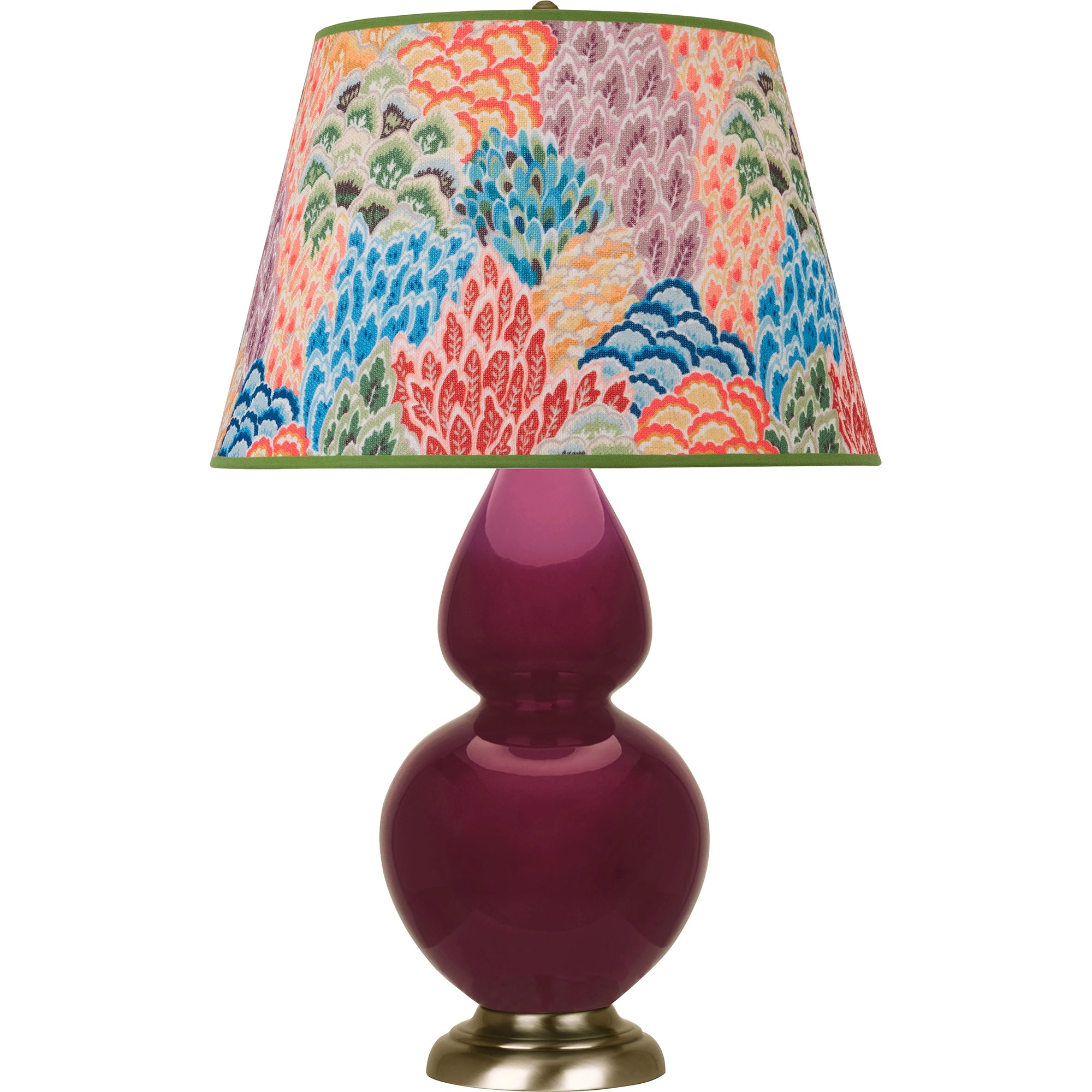 SM20S | Sugar Plum Double Gourd Table Lamp