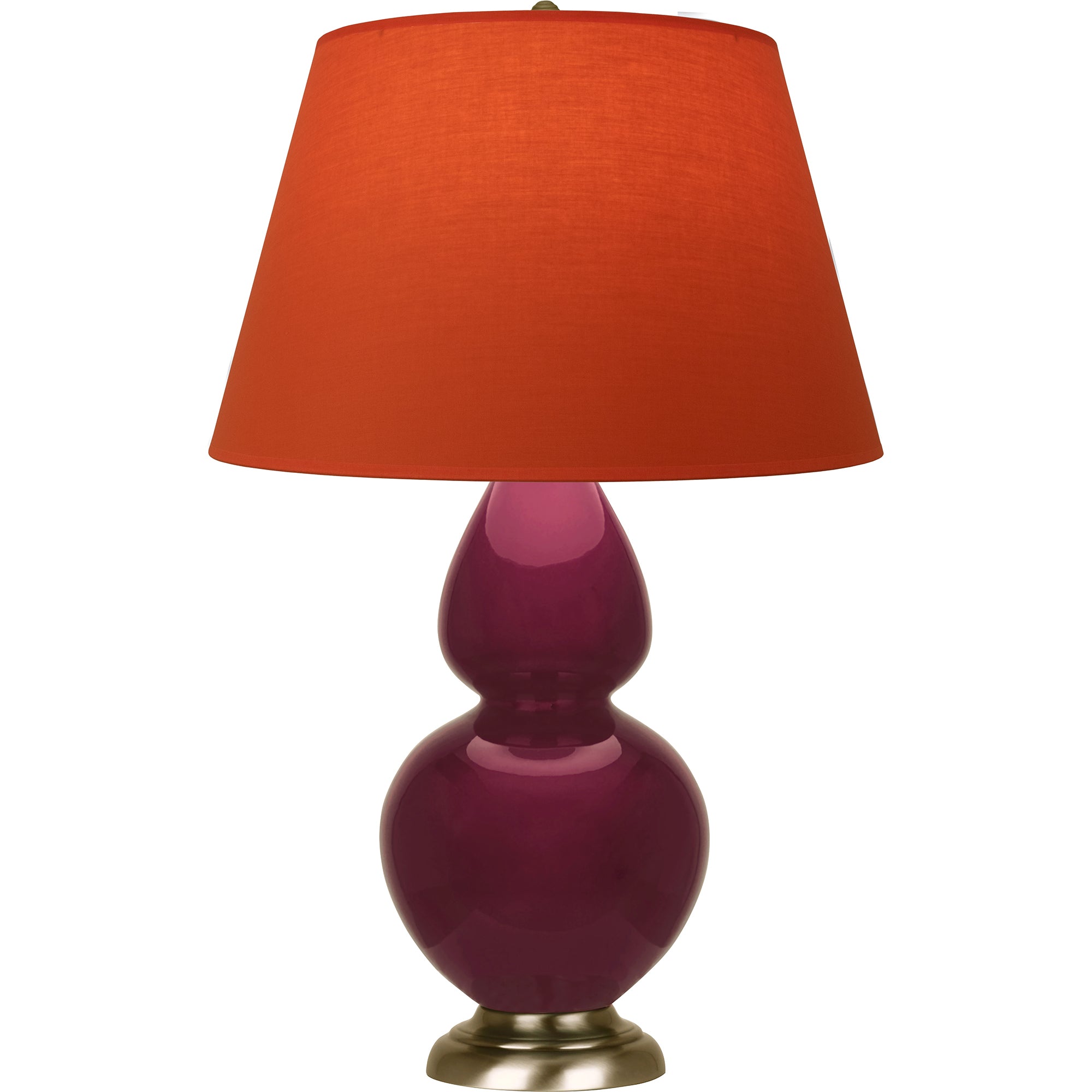 SM20T | Sugar Plum Double Gourd Table Lamp