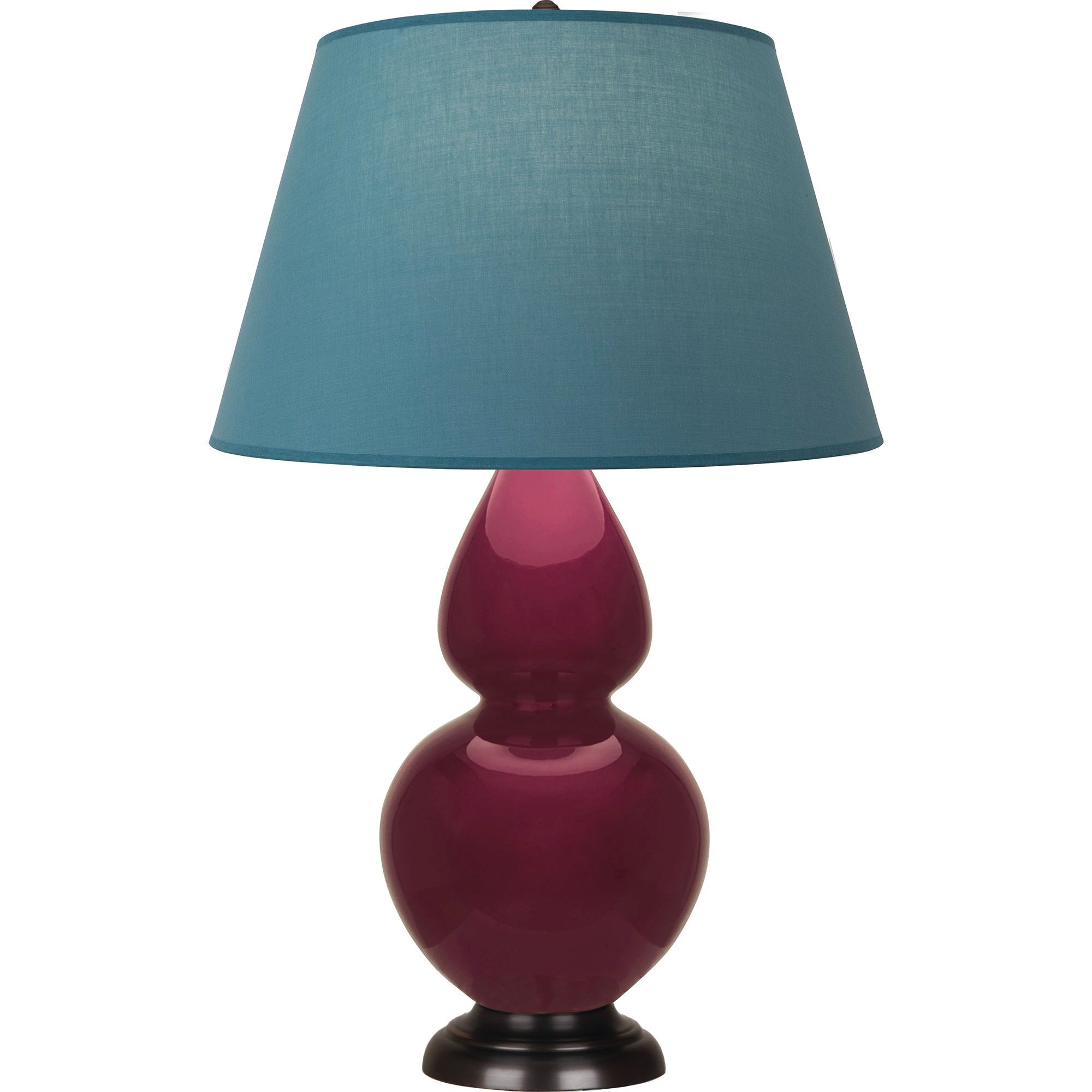 SM21B | Sugar Plum Double Gourd Table Lamp