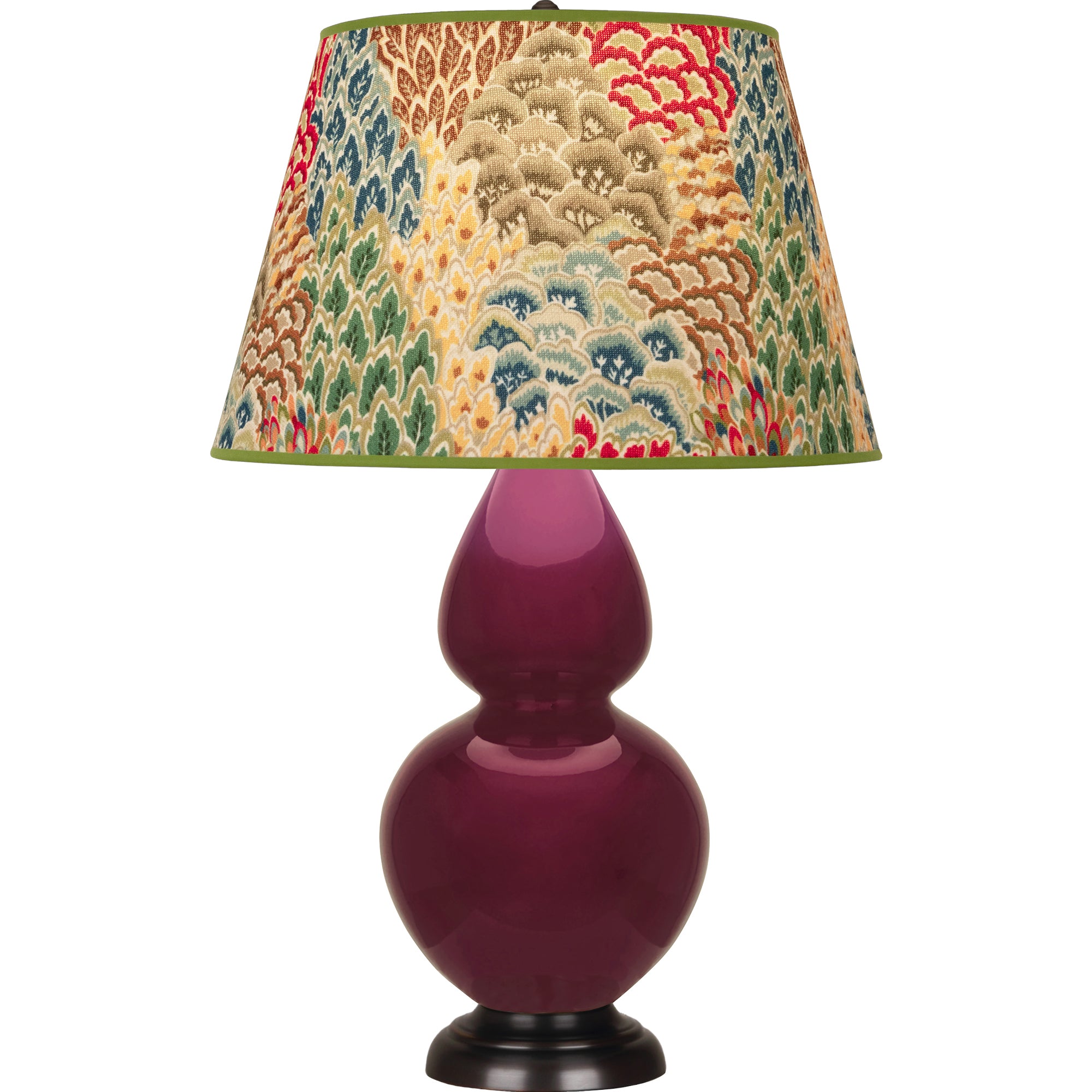 SM21F | Sugar Plum Double Gourd Table Lamp