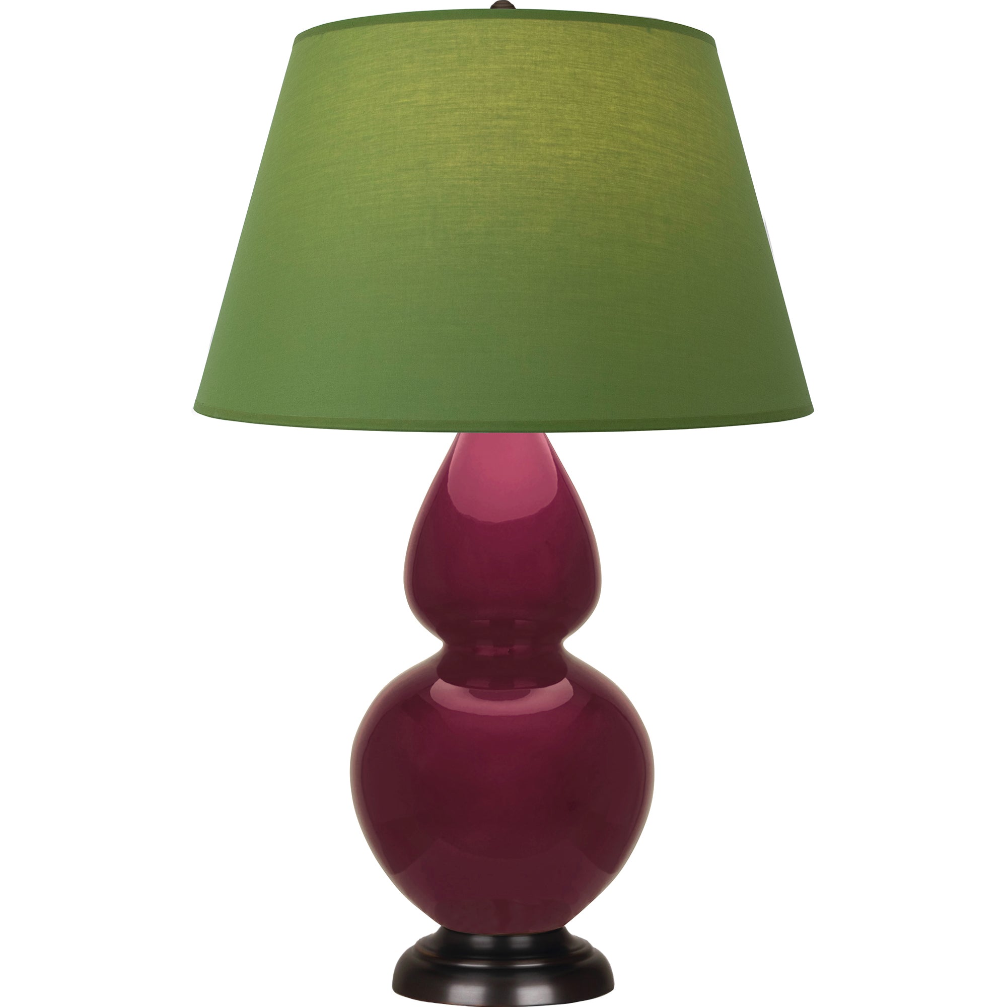 SM21G | Sugar Plum Double Gourd Table Lamp