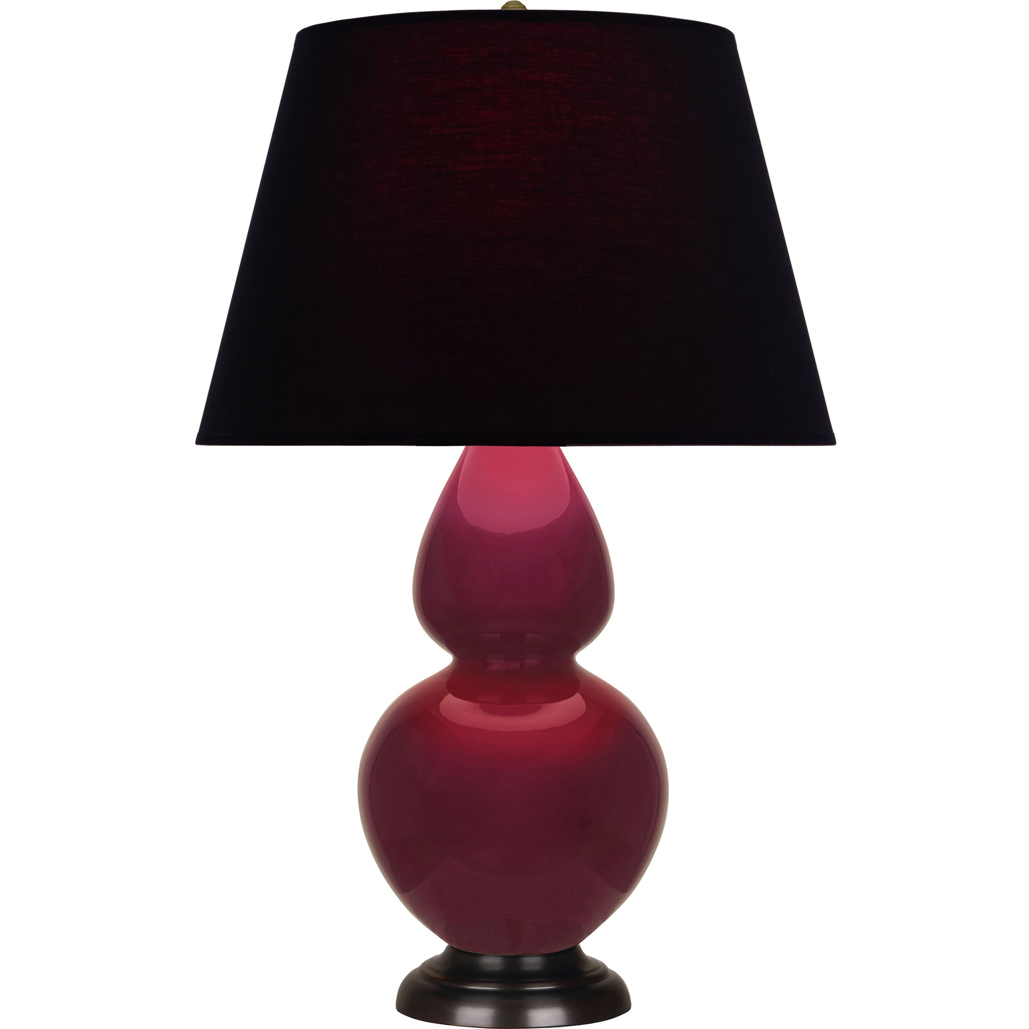 SM21K | Sugar Plum Double Gourd Table Lamp