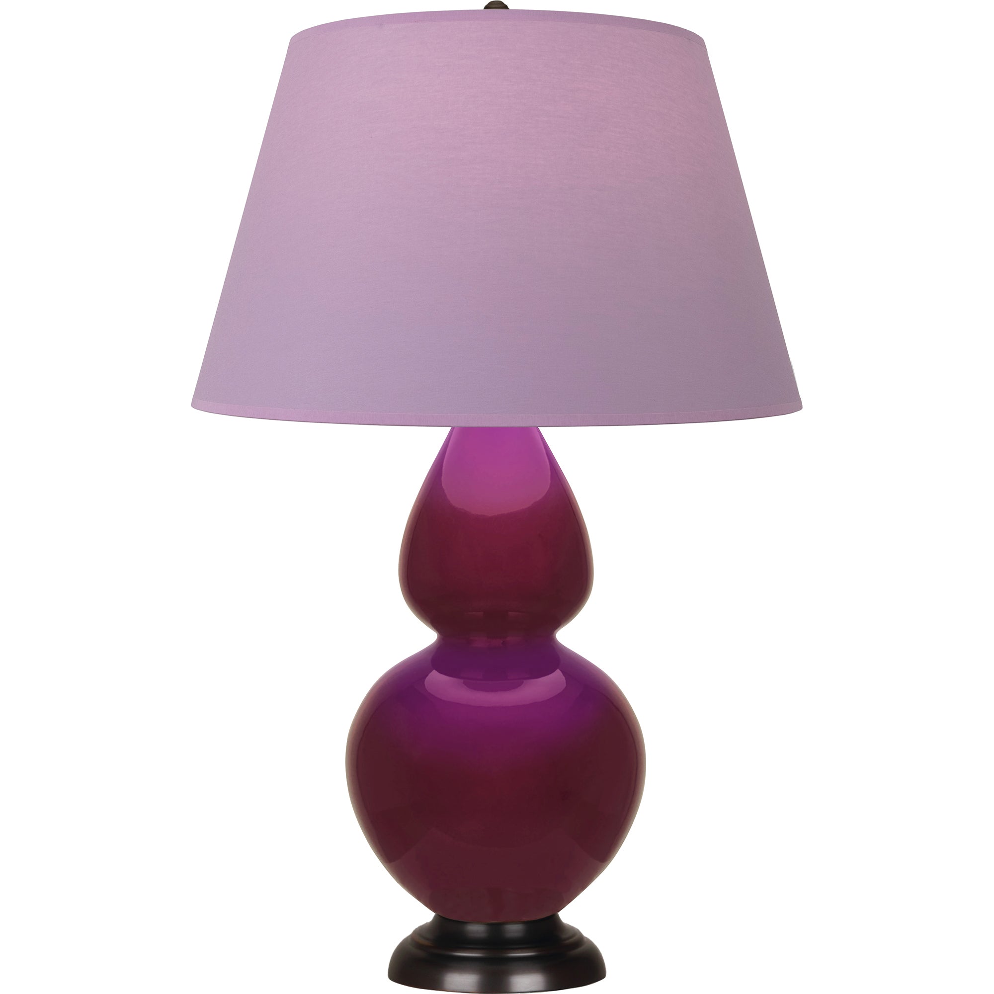 SM21L | Sugar Plum Double Gourd Table Lamp