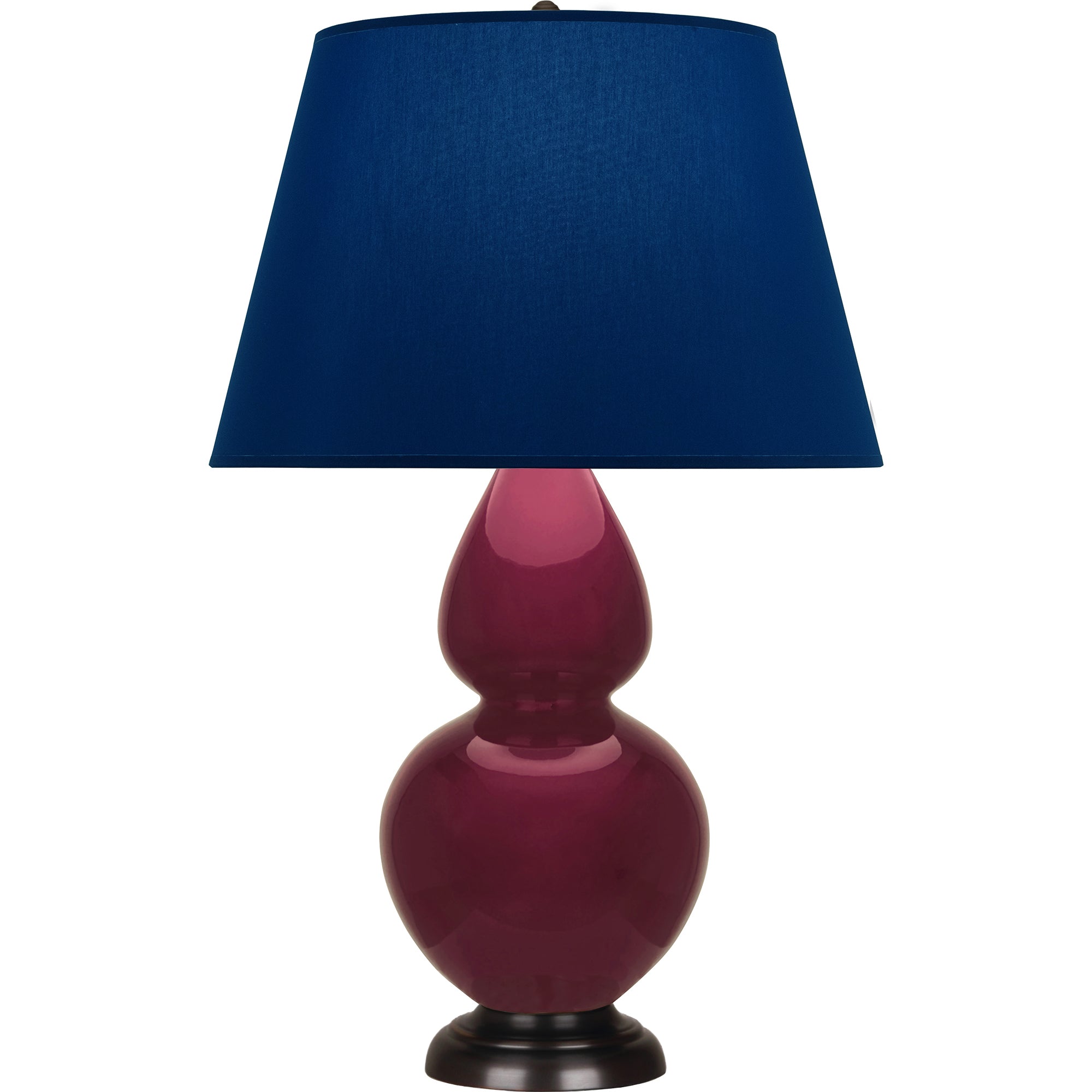 SM21N | Sugar Plum Double Gourd Table Lamp
