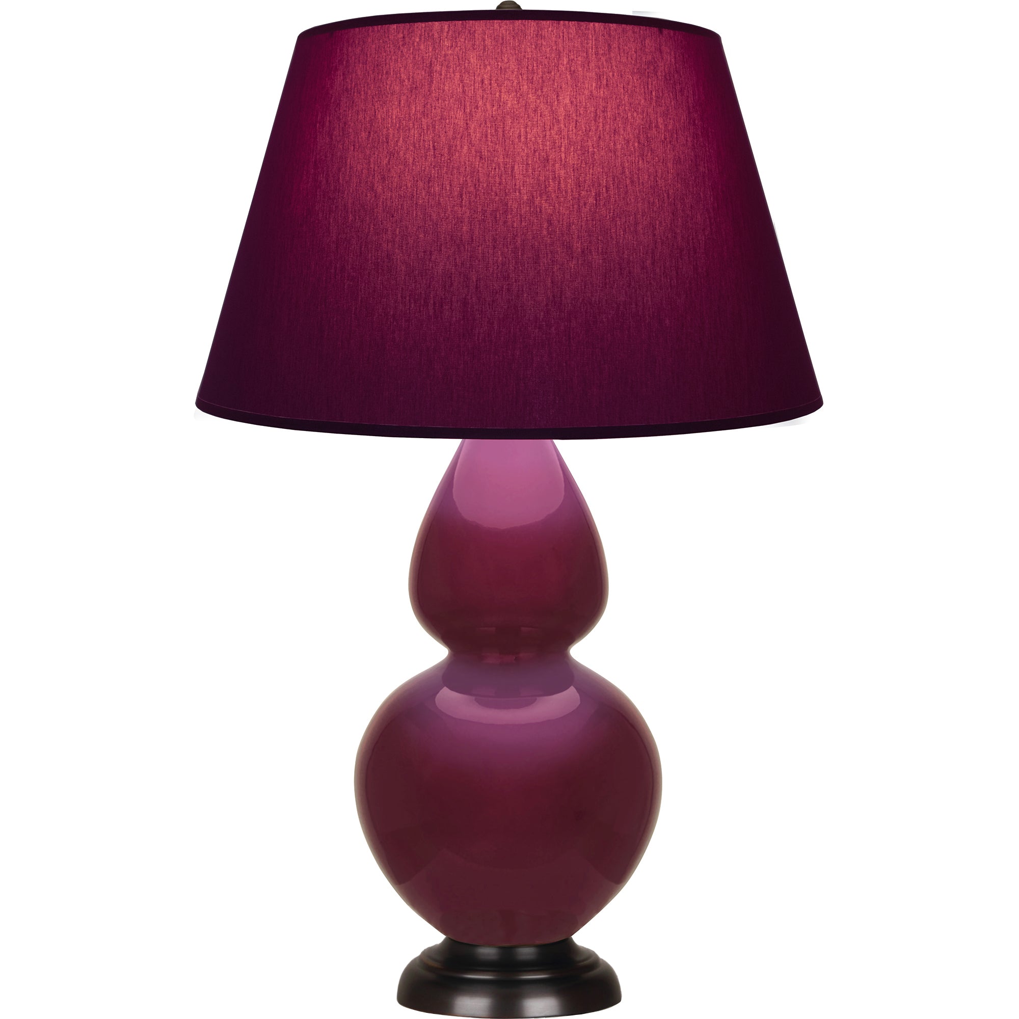 SM21P | Sugar Plum Double Gourd Table Lamp